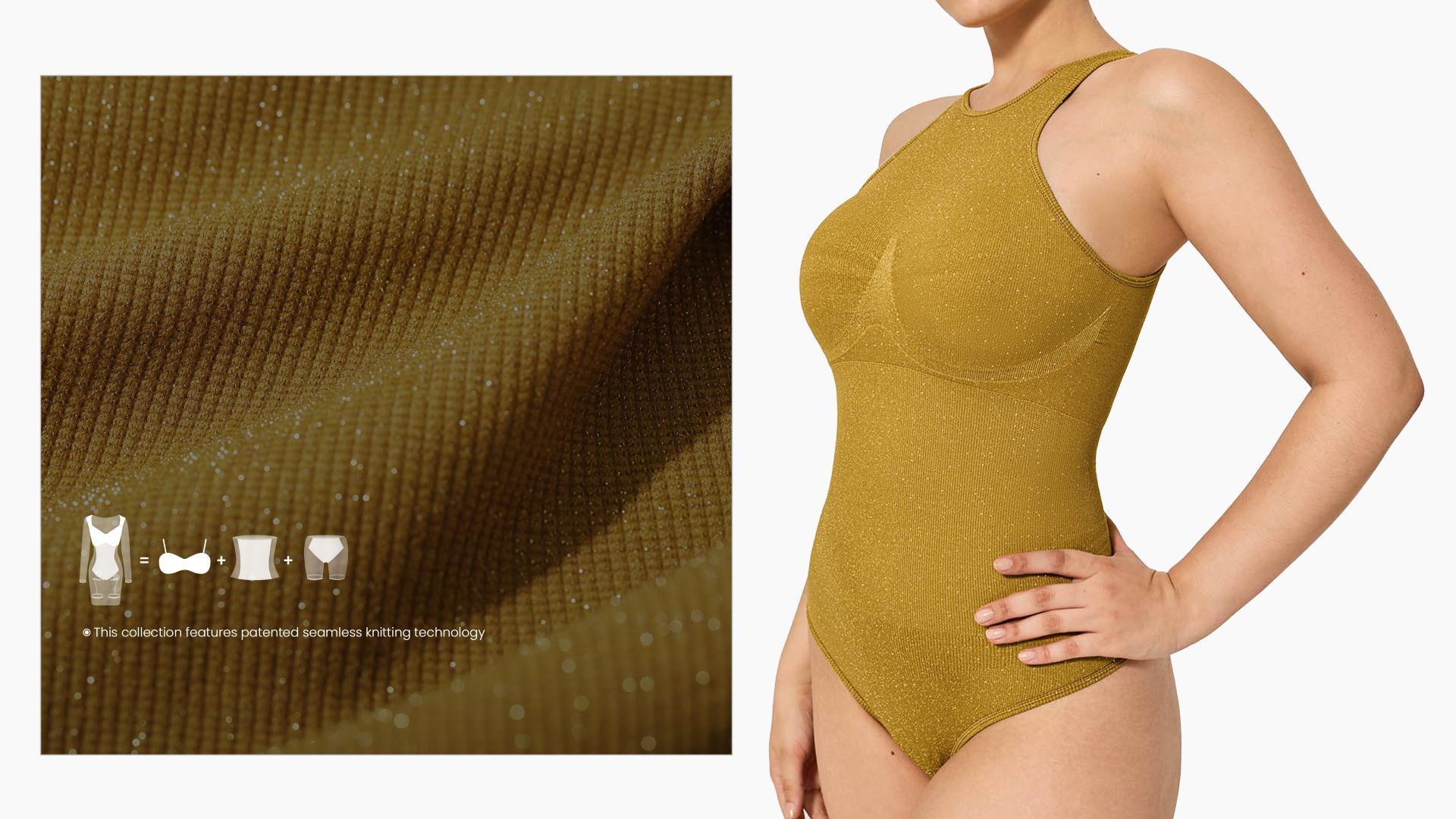 London Design Awards Winner - Embody Seamless Lurex Seamless