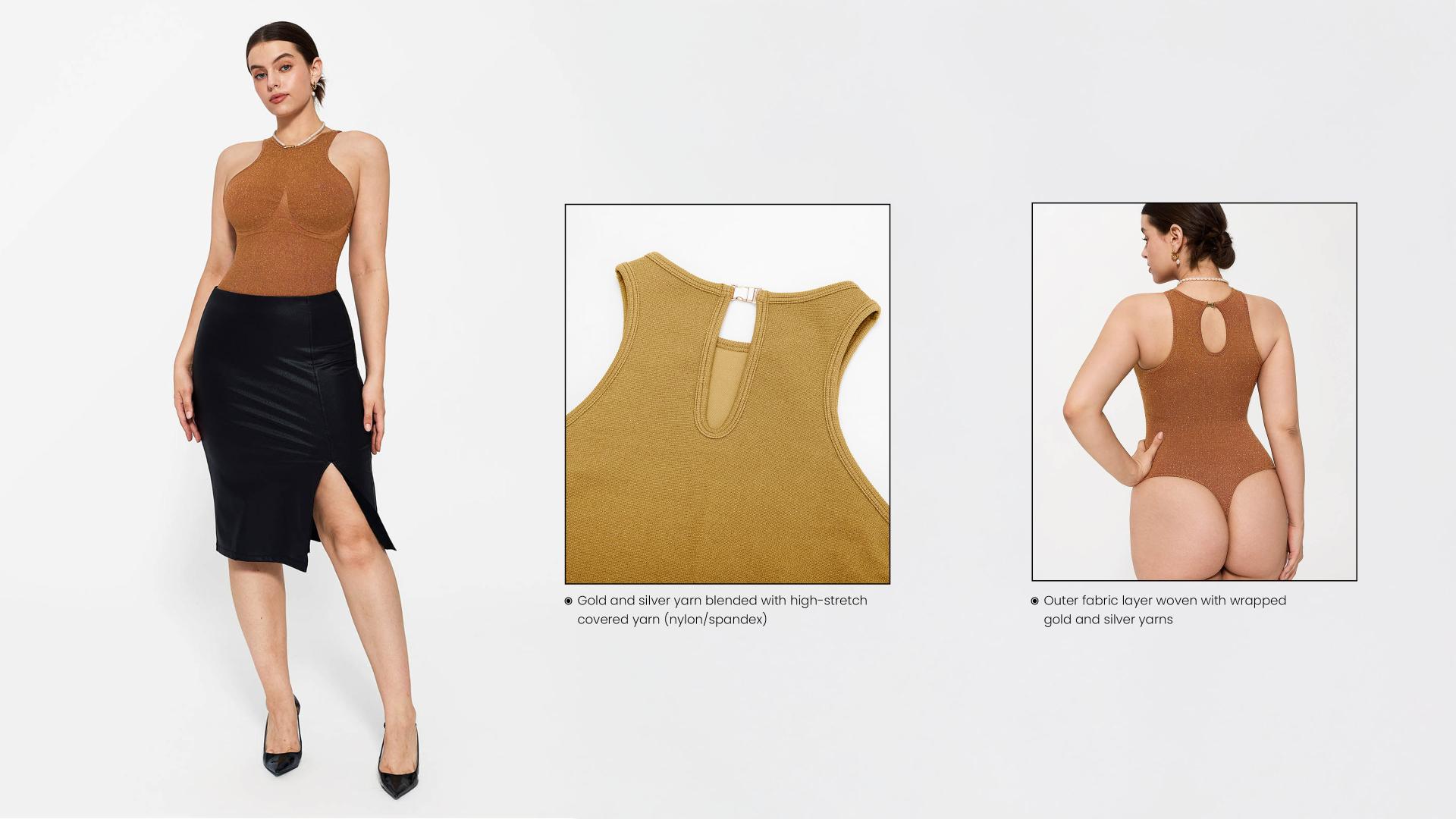 London Design Awards Winner - Embody Seamless Lurex Seamless