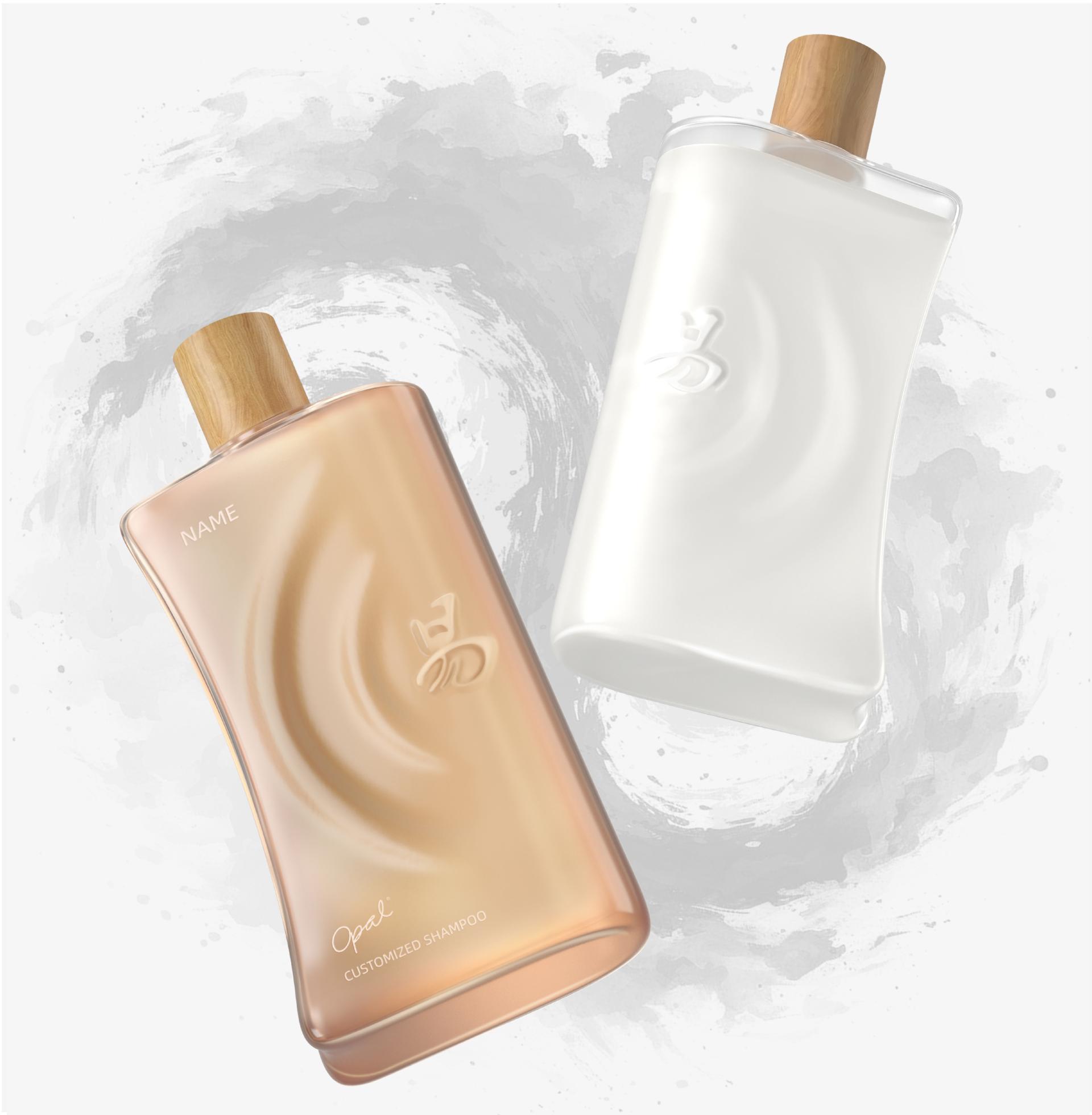 London Design Awards Winner - Yin-Yang balance Customized Shampoo
