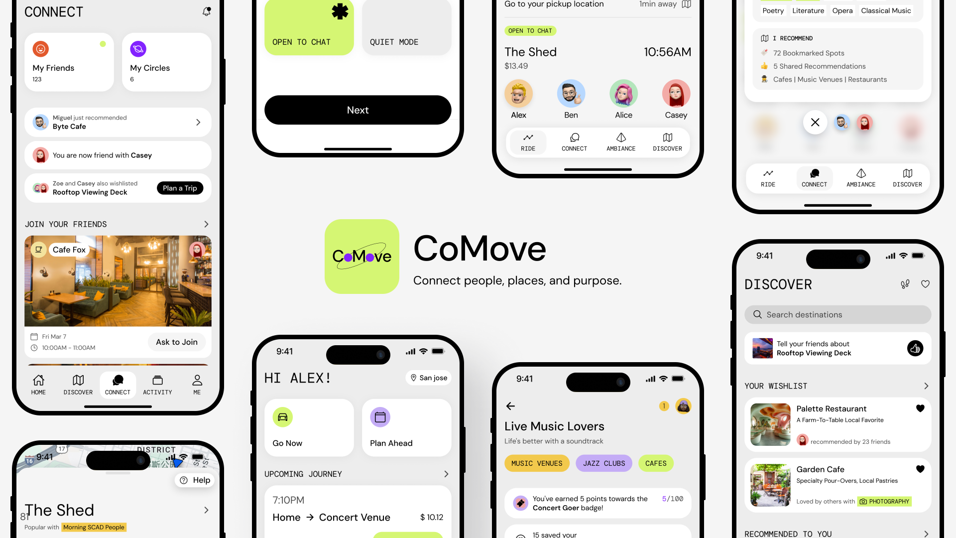 London Design Awards Winner - CoMove