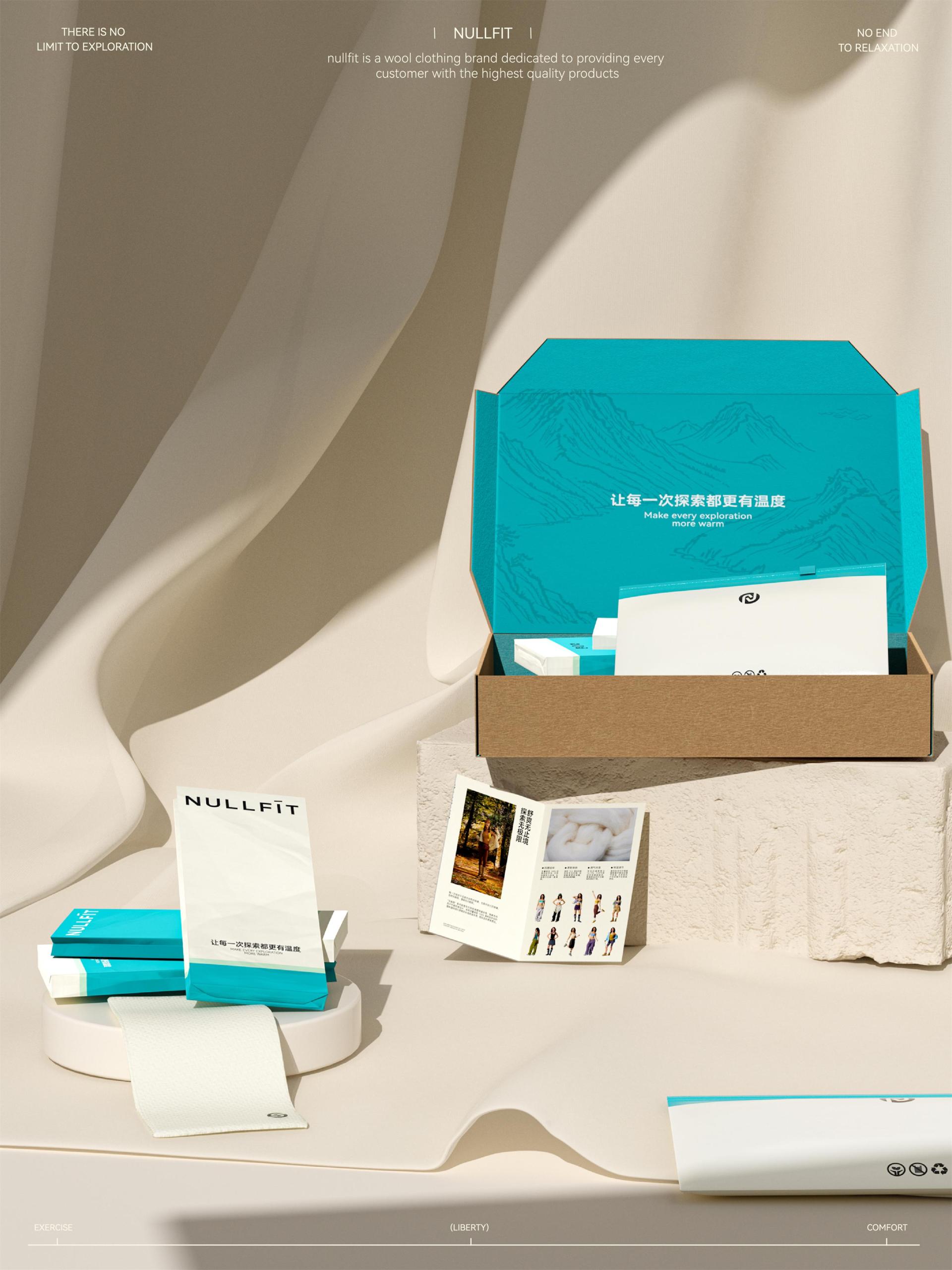 London Design Awards Winner - NULLFIT