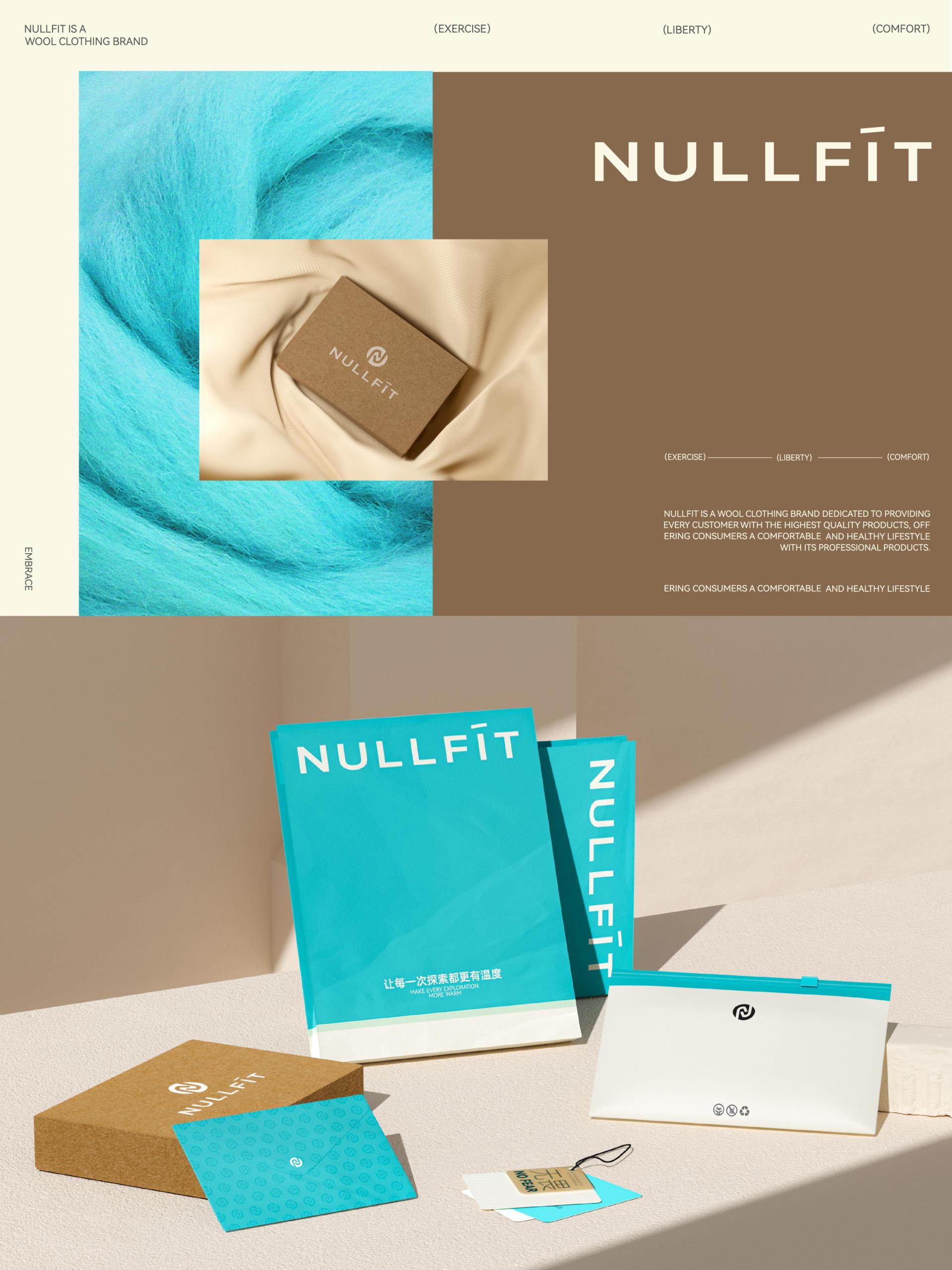 London Design Awards Winner - NULLFIT