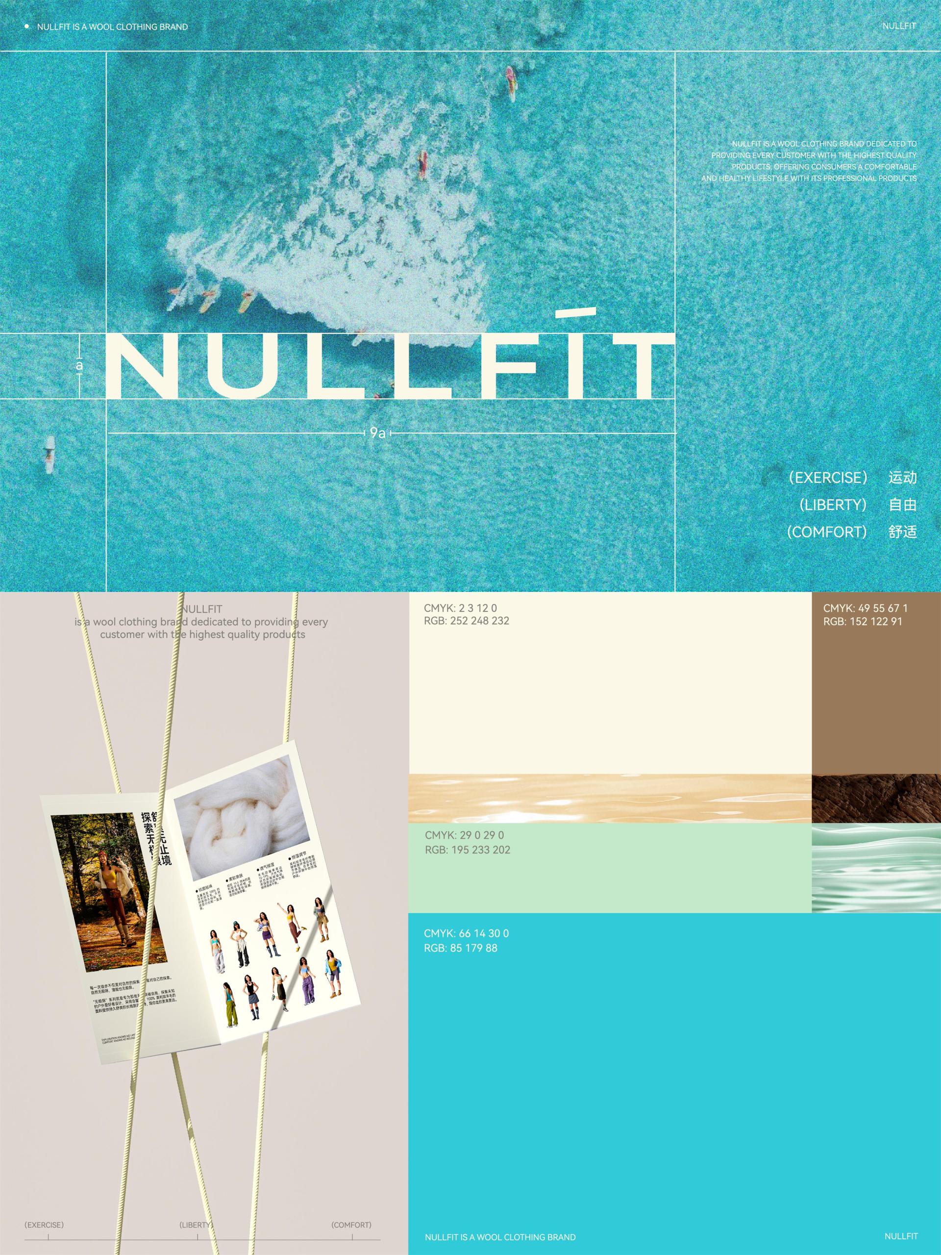 London Design Awards Winner - NULLFIT