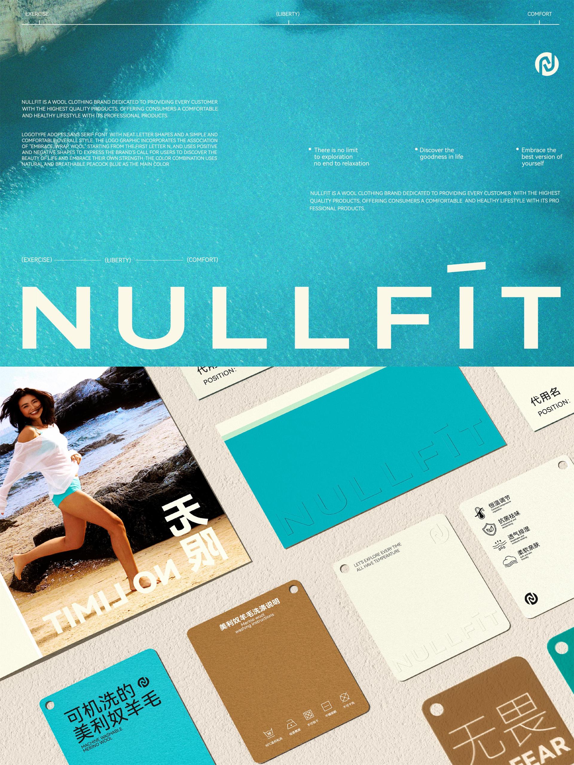 London Design Awards Winner - NULLFIT