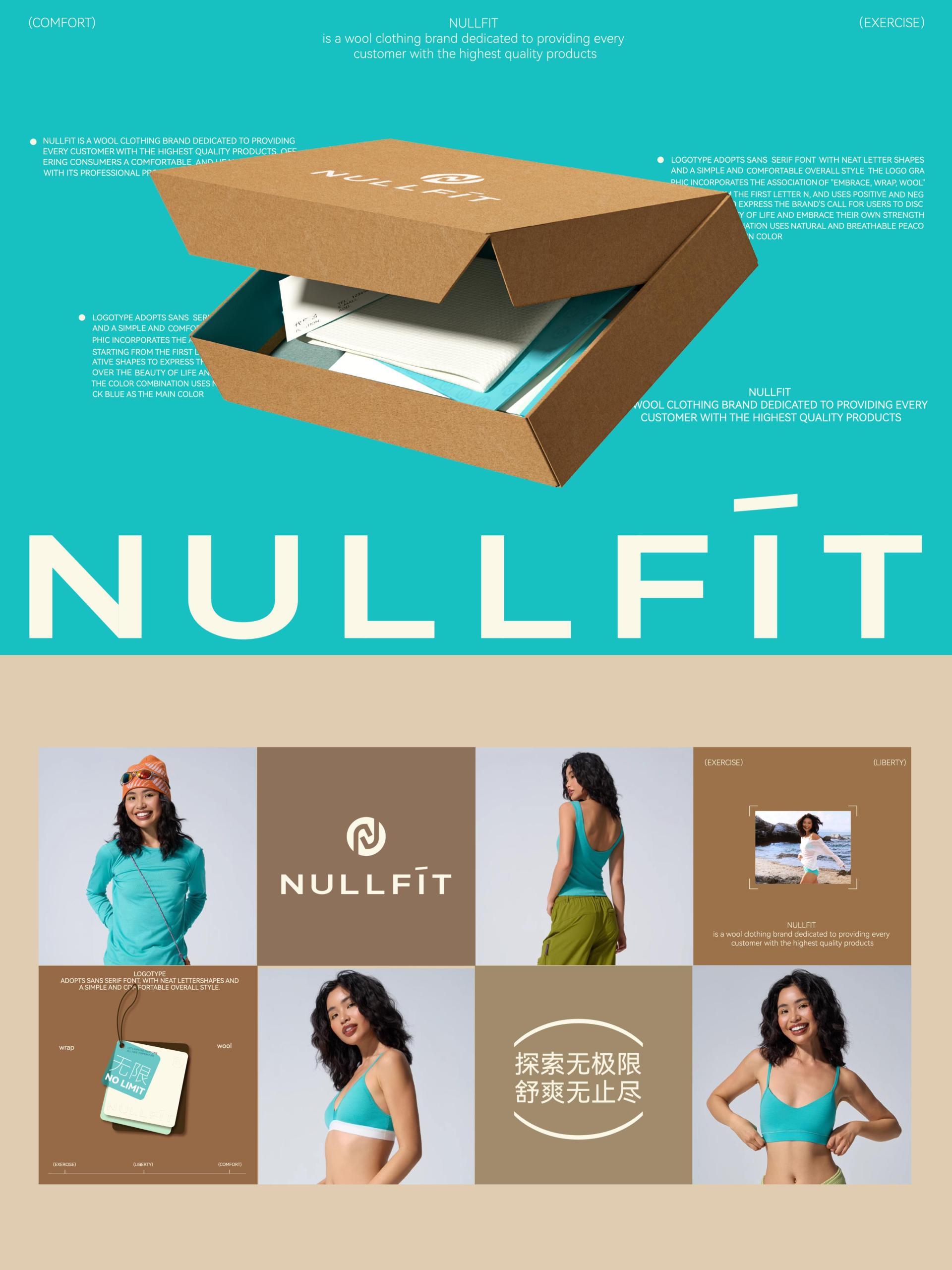London Design Awards Winner - NULLFIT