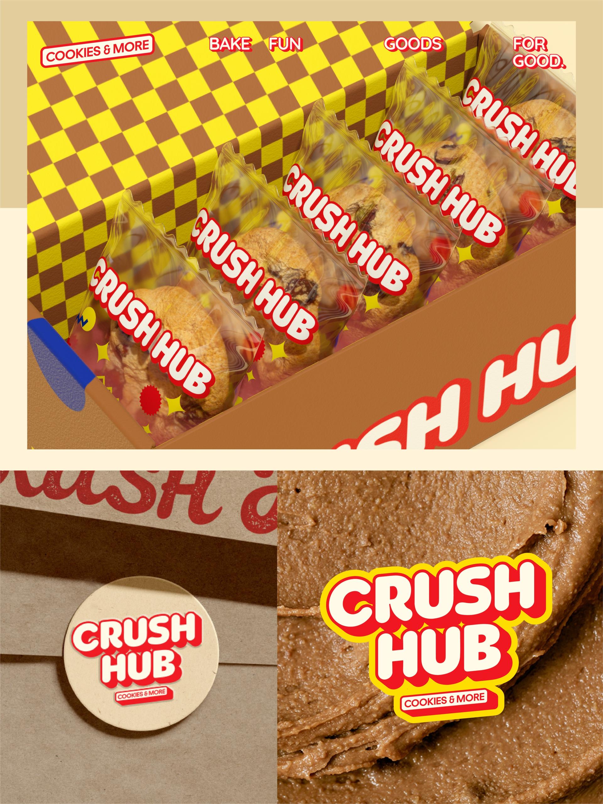 London Design Awards Winner - CRUSH HUB