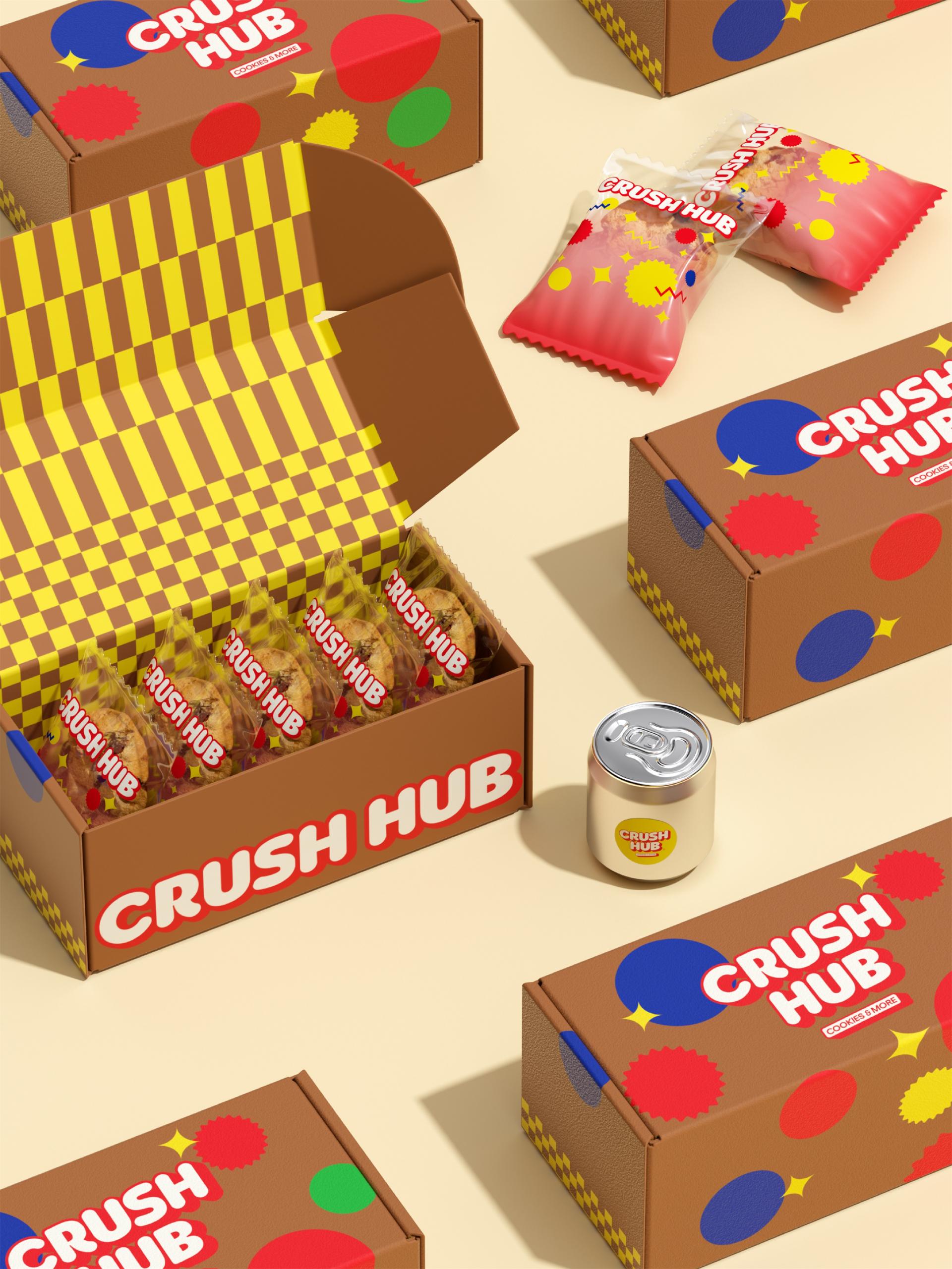 London Design Awards Winner - CRUSH HUB