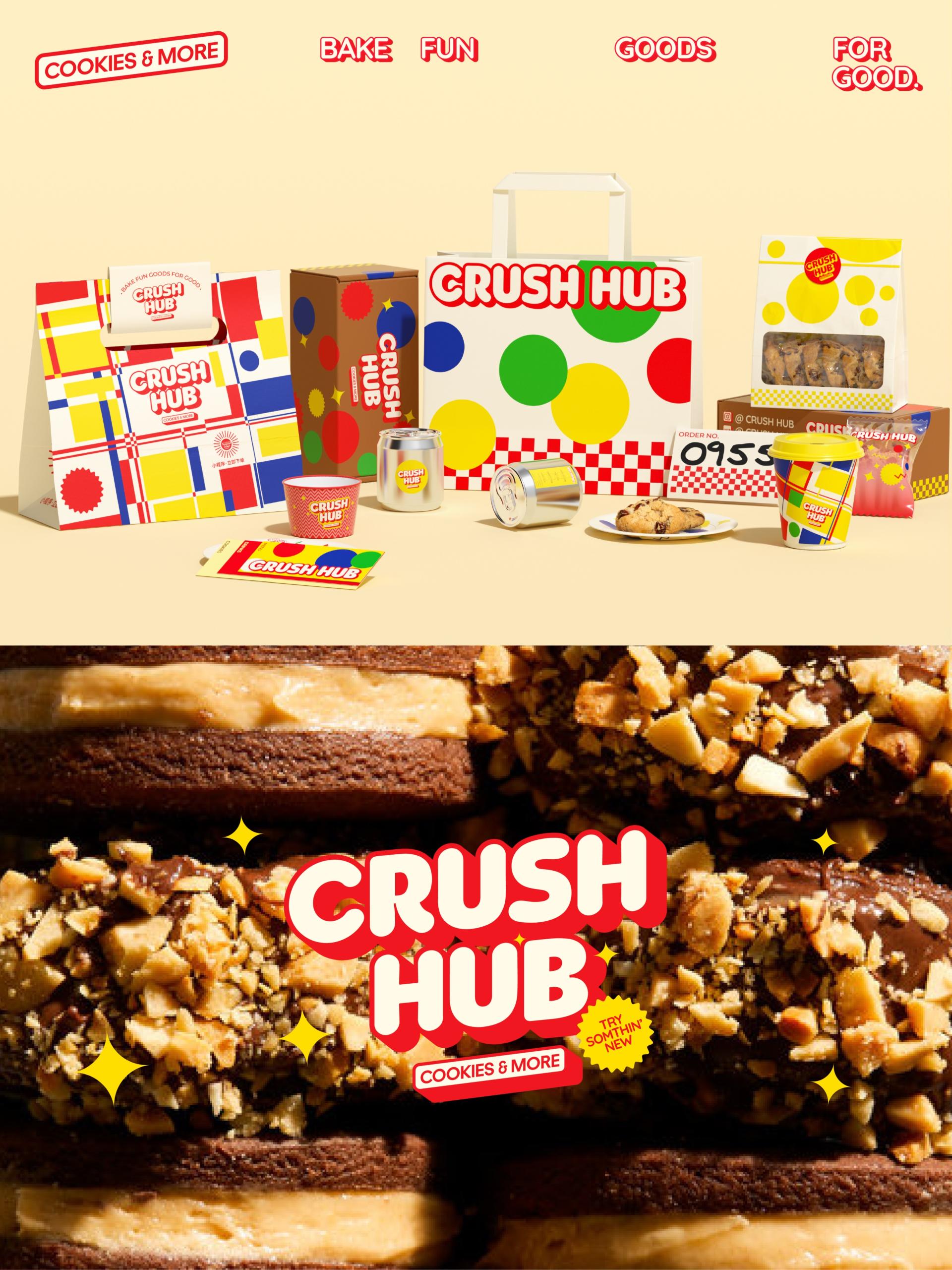 London Design Awards Winner - CRUSH HUB