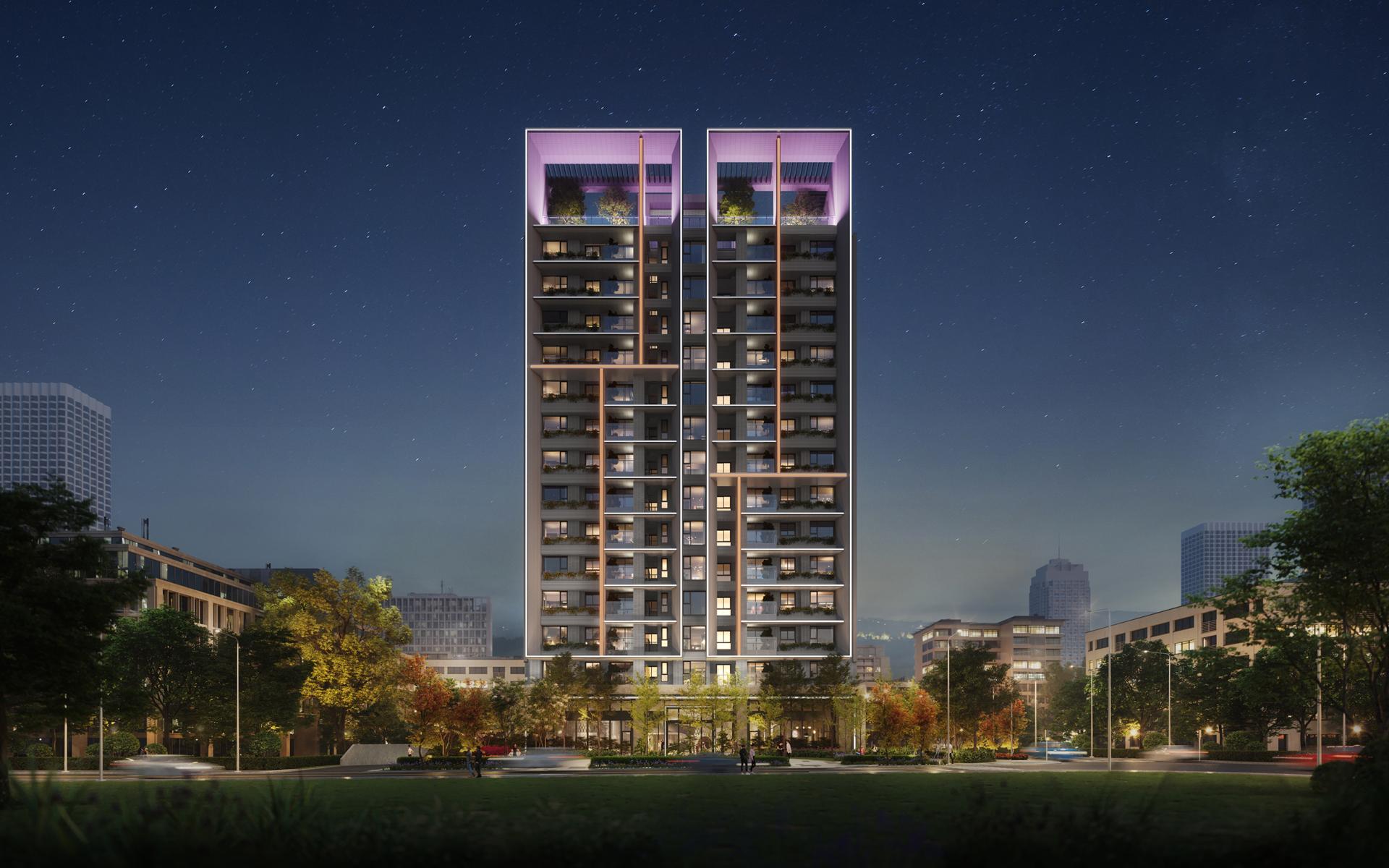 London Design Awards Winner - THE UPPER HOUSE