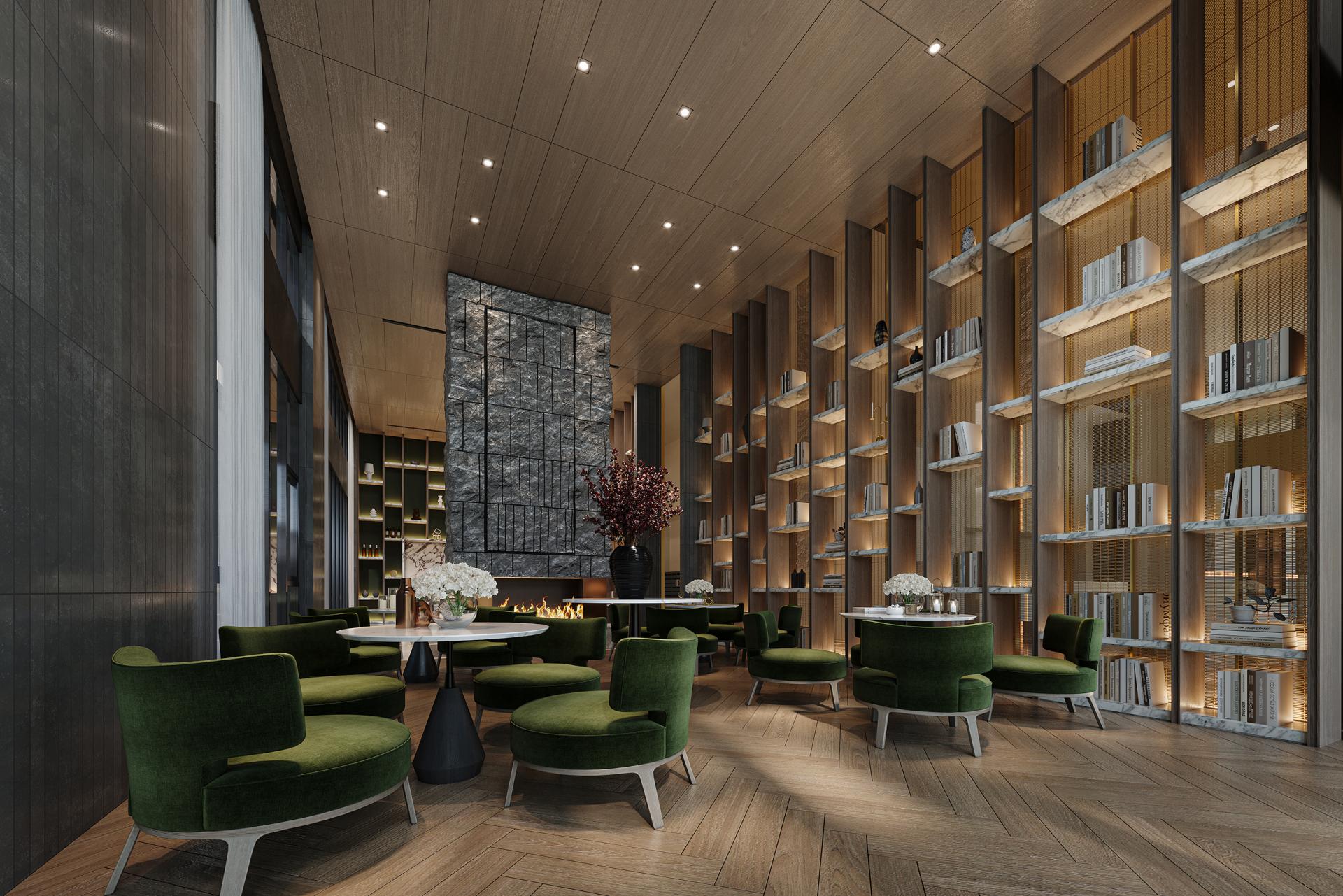 London Design Awards Winner - THE UPPER HOUSE