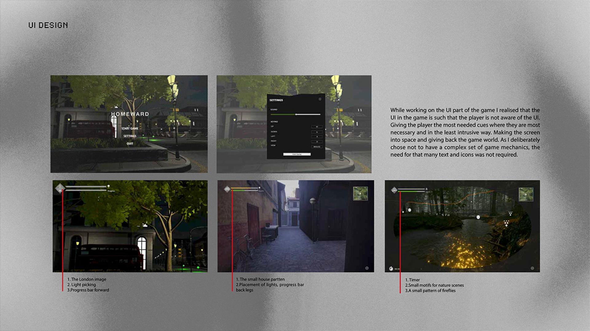 London Design Awards Winner - Homeward: A Journey Back to Tranquility