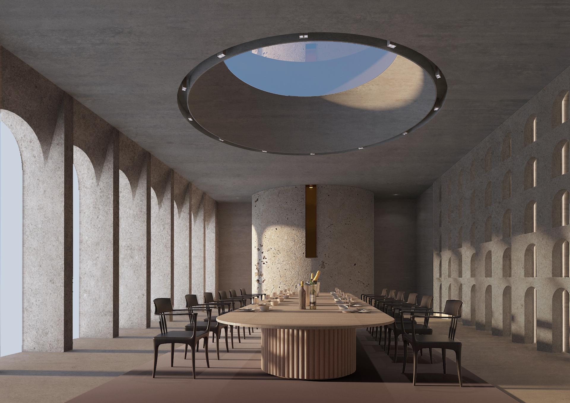 London Design Awards Winner - Vesuvio Restaurant