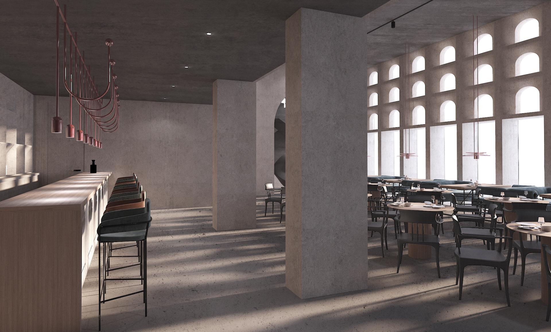 London Design Awards Winner - Vesuvio Restaurant
