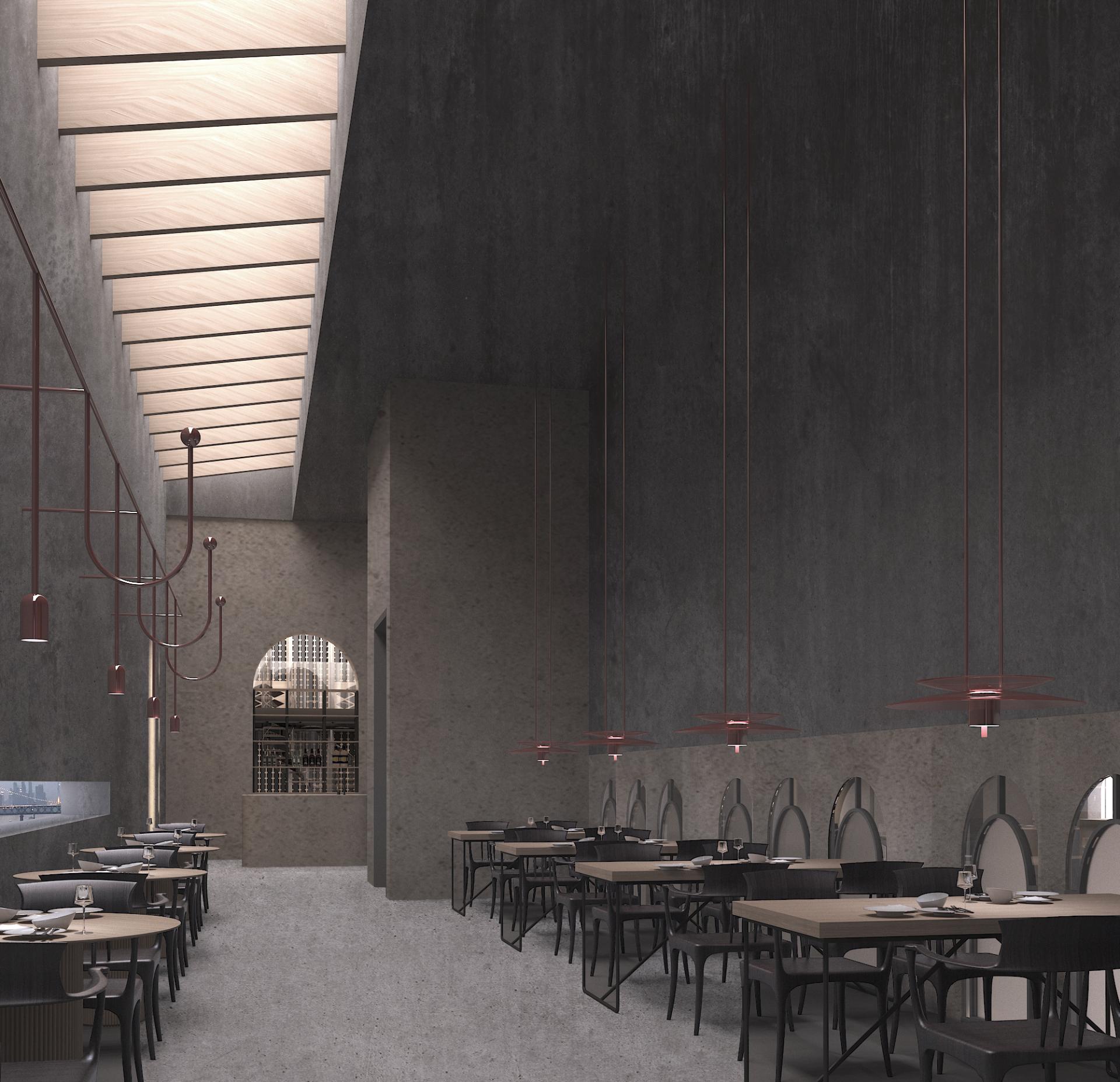 London Design Awards Winner - Vesuvio Restaurant
