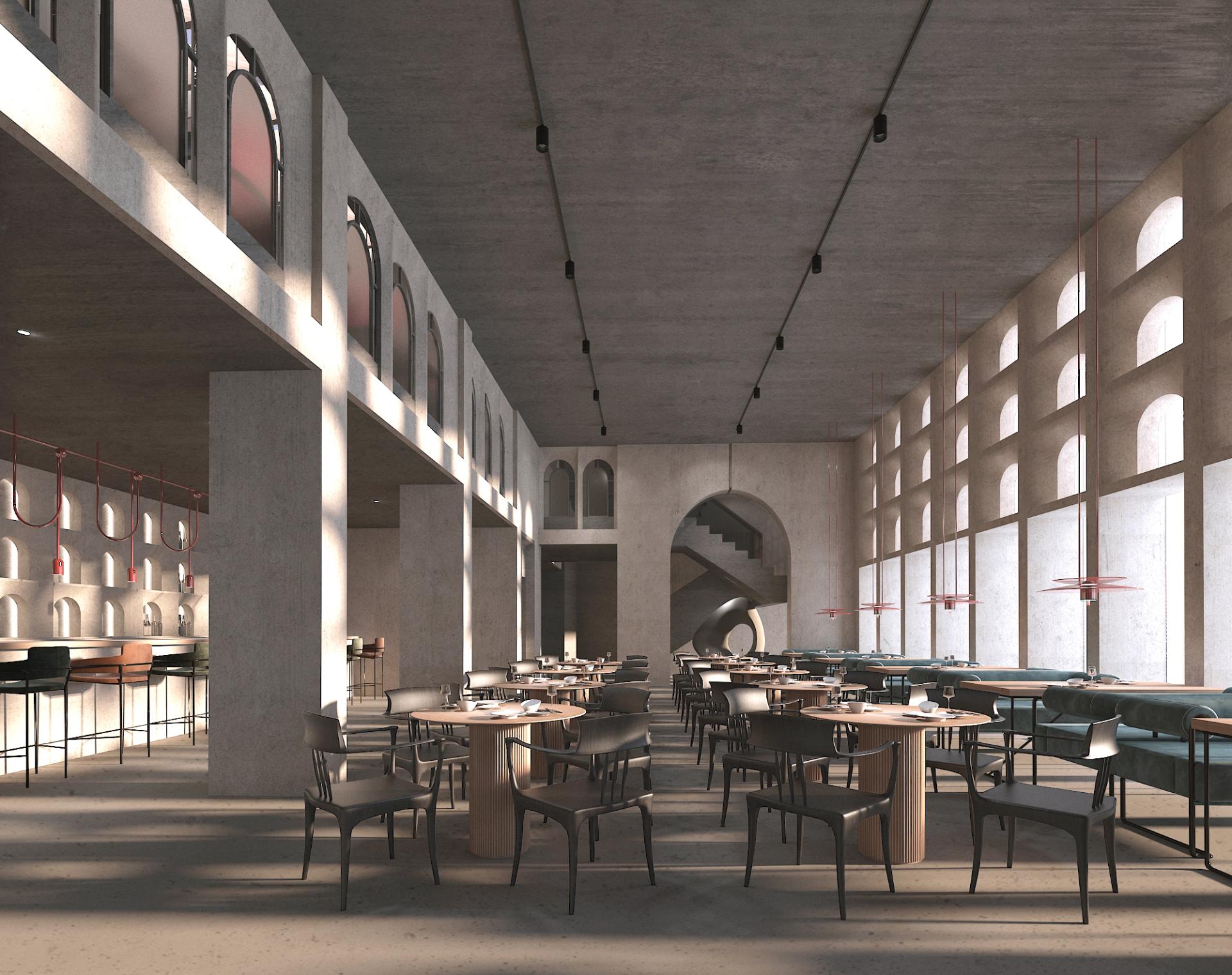 London Design Awards Winner - Vesuvio Restaurant