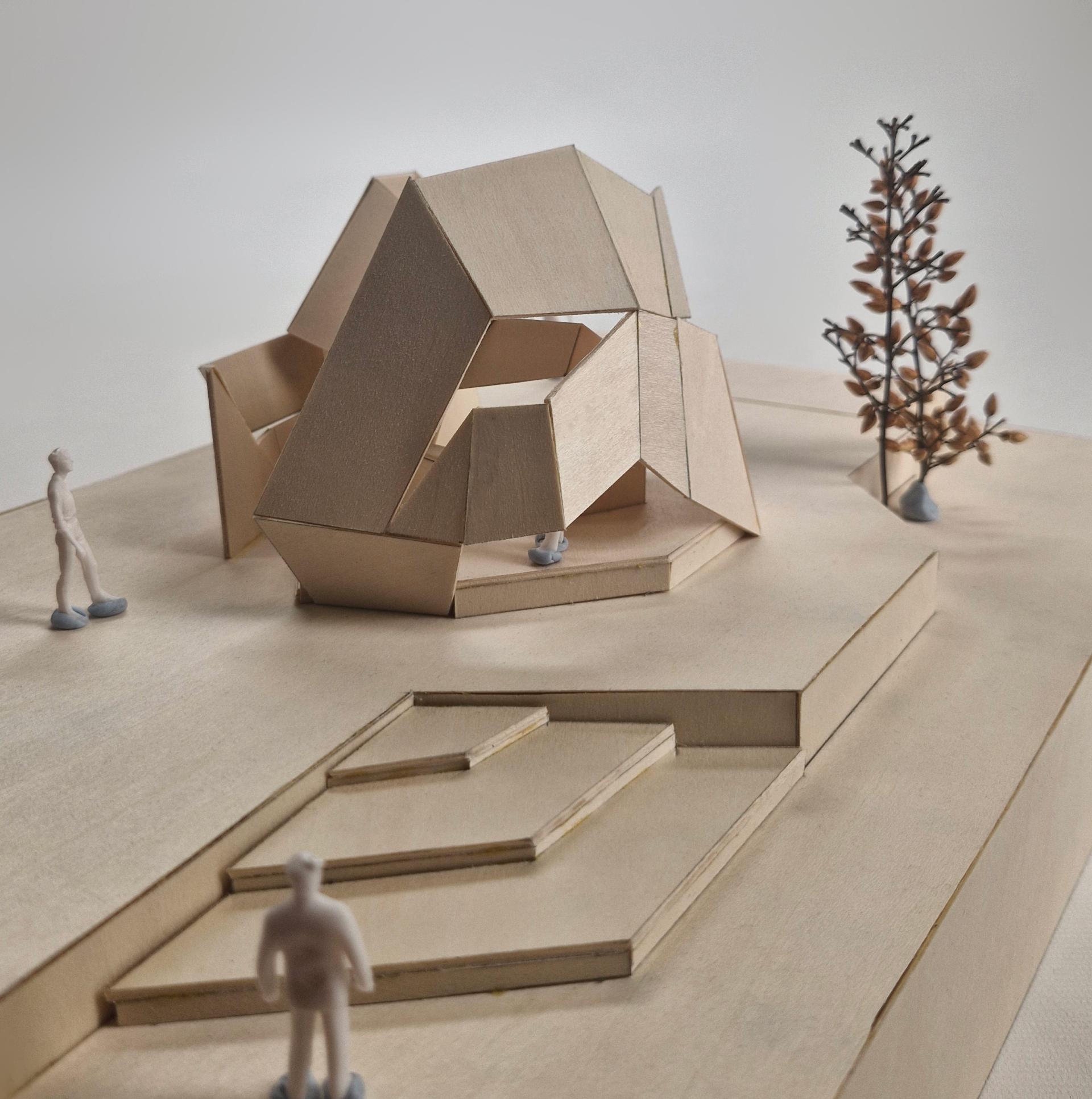 London Design Awards Winner - Pavilion of Woven Void