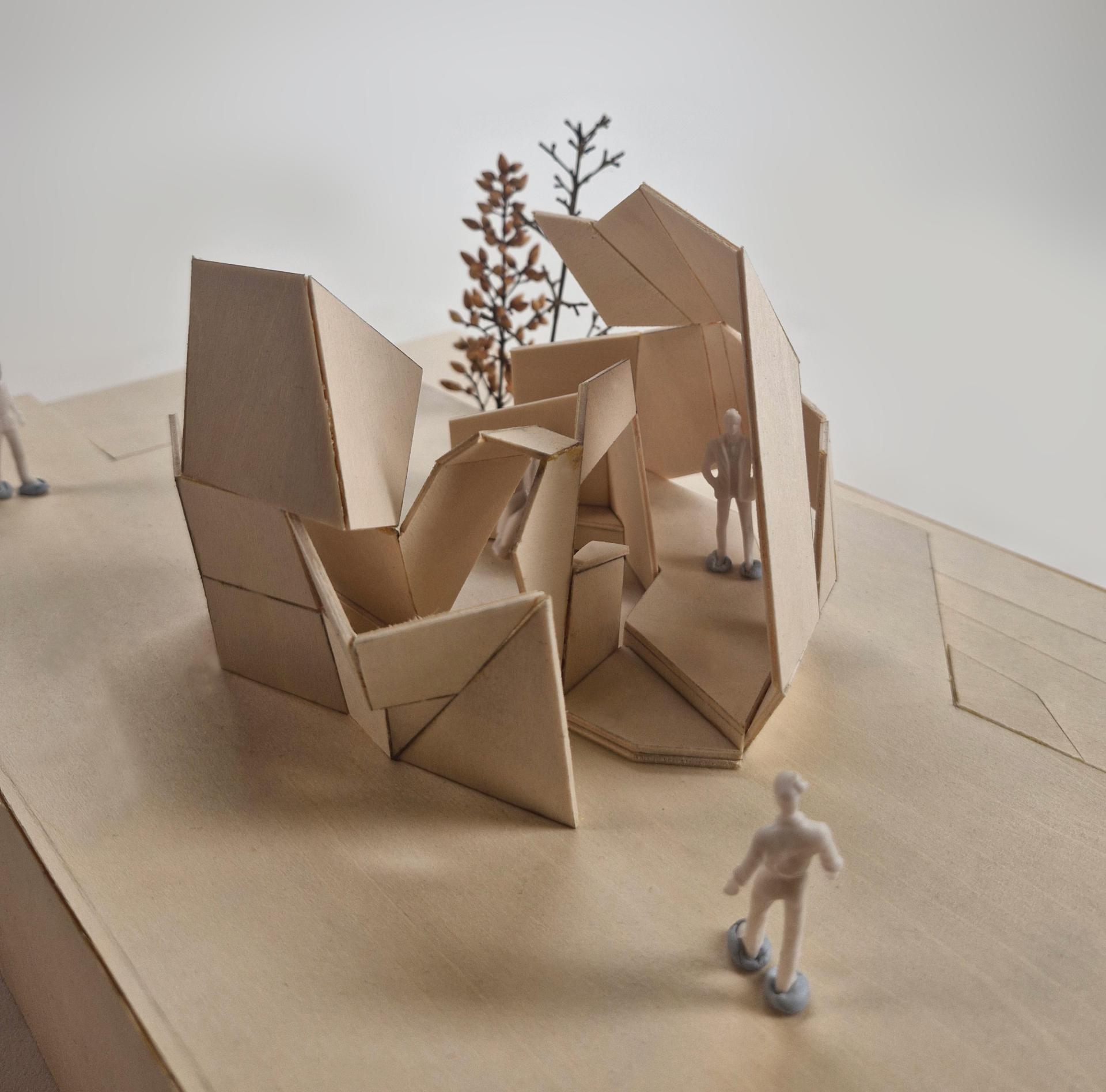 London Design Awards Winner - Pavilion of Woven Void