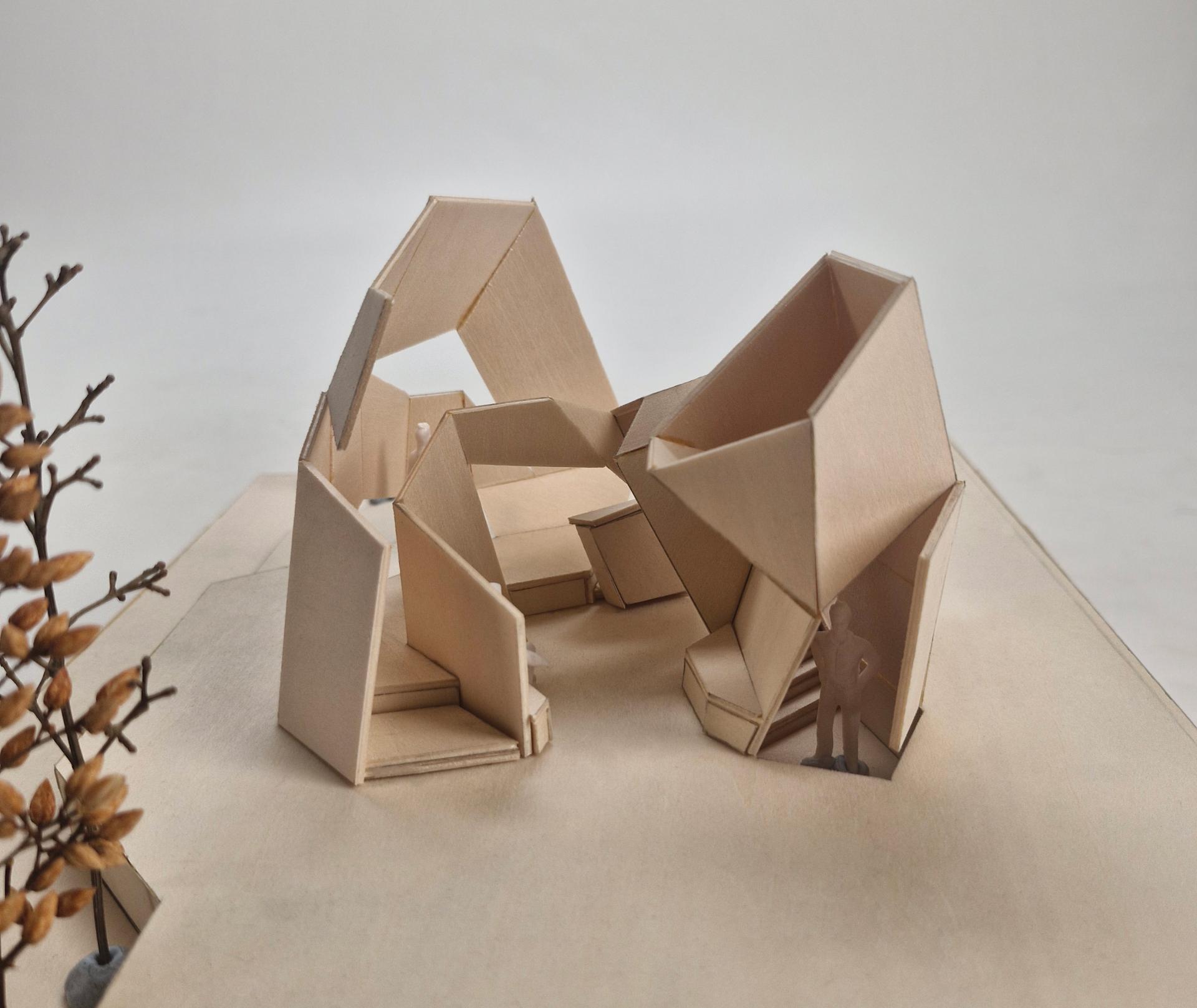 London Design Awards Winner - Pavilion of Woven Void