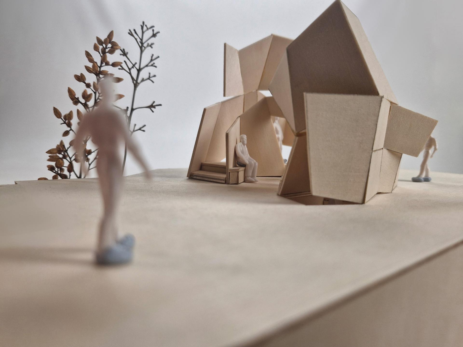 London Design Awards Winner - Pavilion of Woven Void