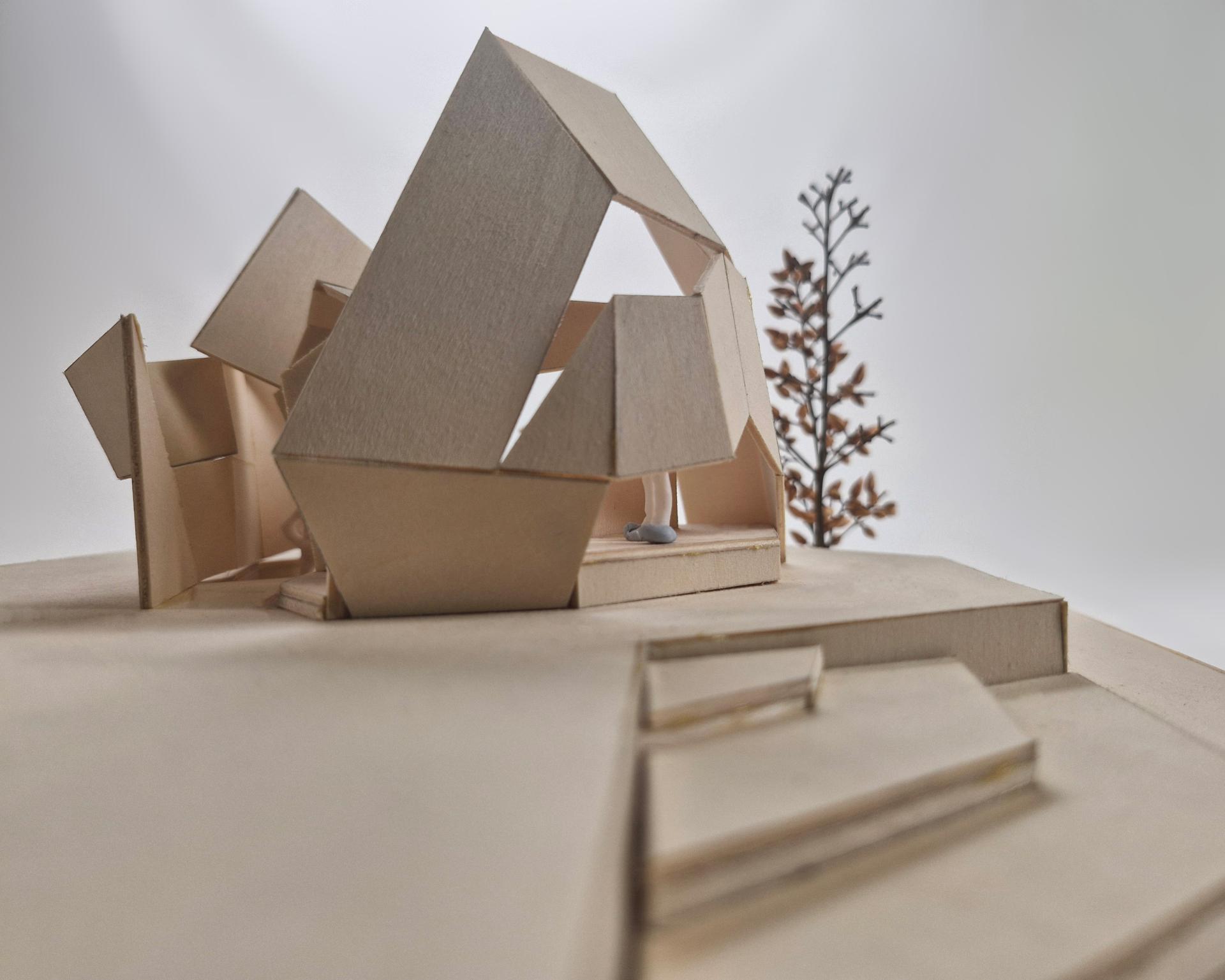 London Design Awards Winner - Pavilion of Woven Void