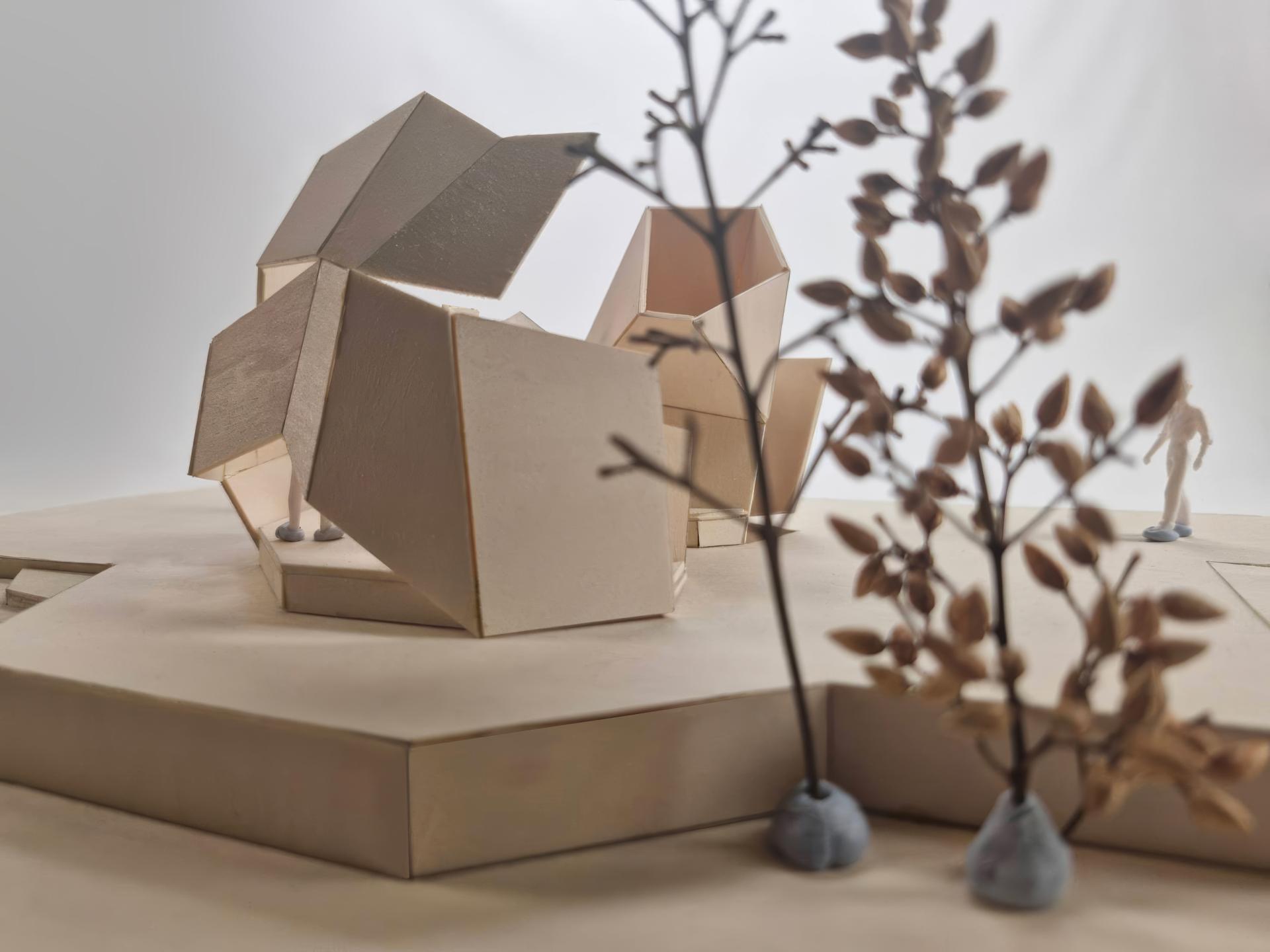 London Design Awards Winner - Pavilion of Woven Void