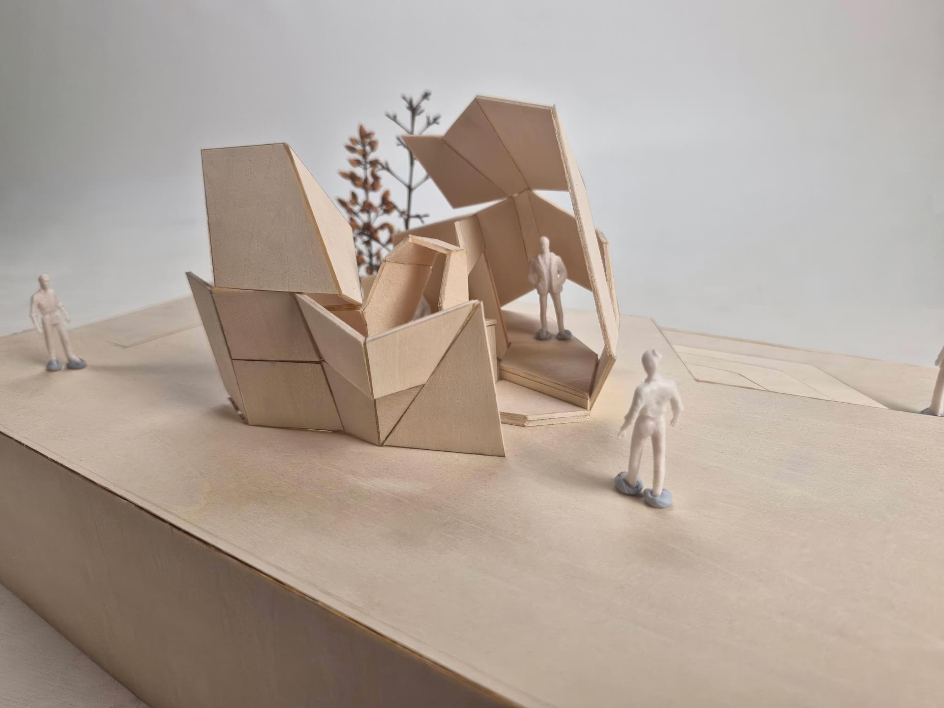 London Design Awards Winner - Pavilion of Woven Void