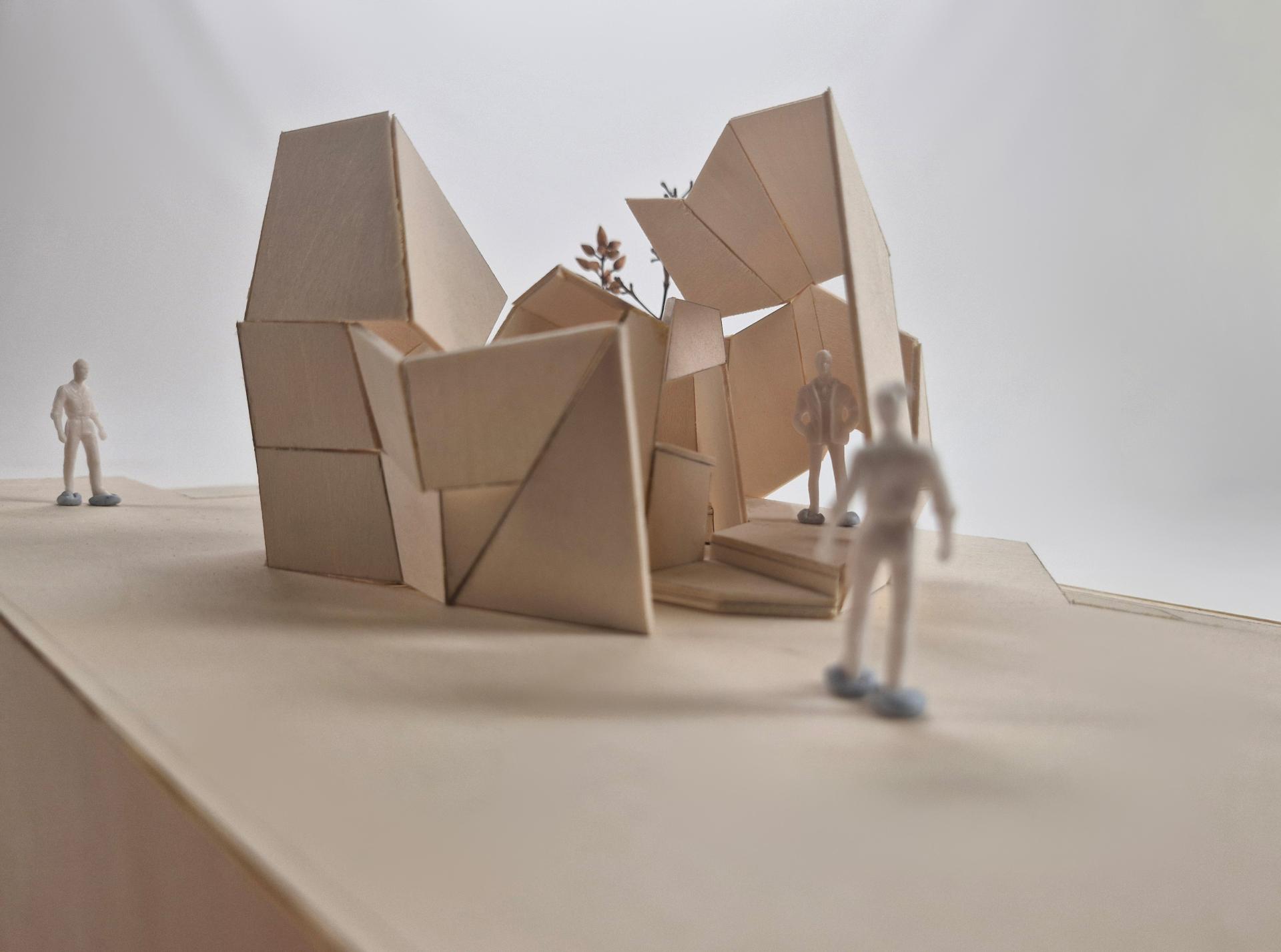 London Design Awards Winner - Pavilion of Woven Void