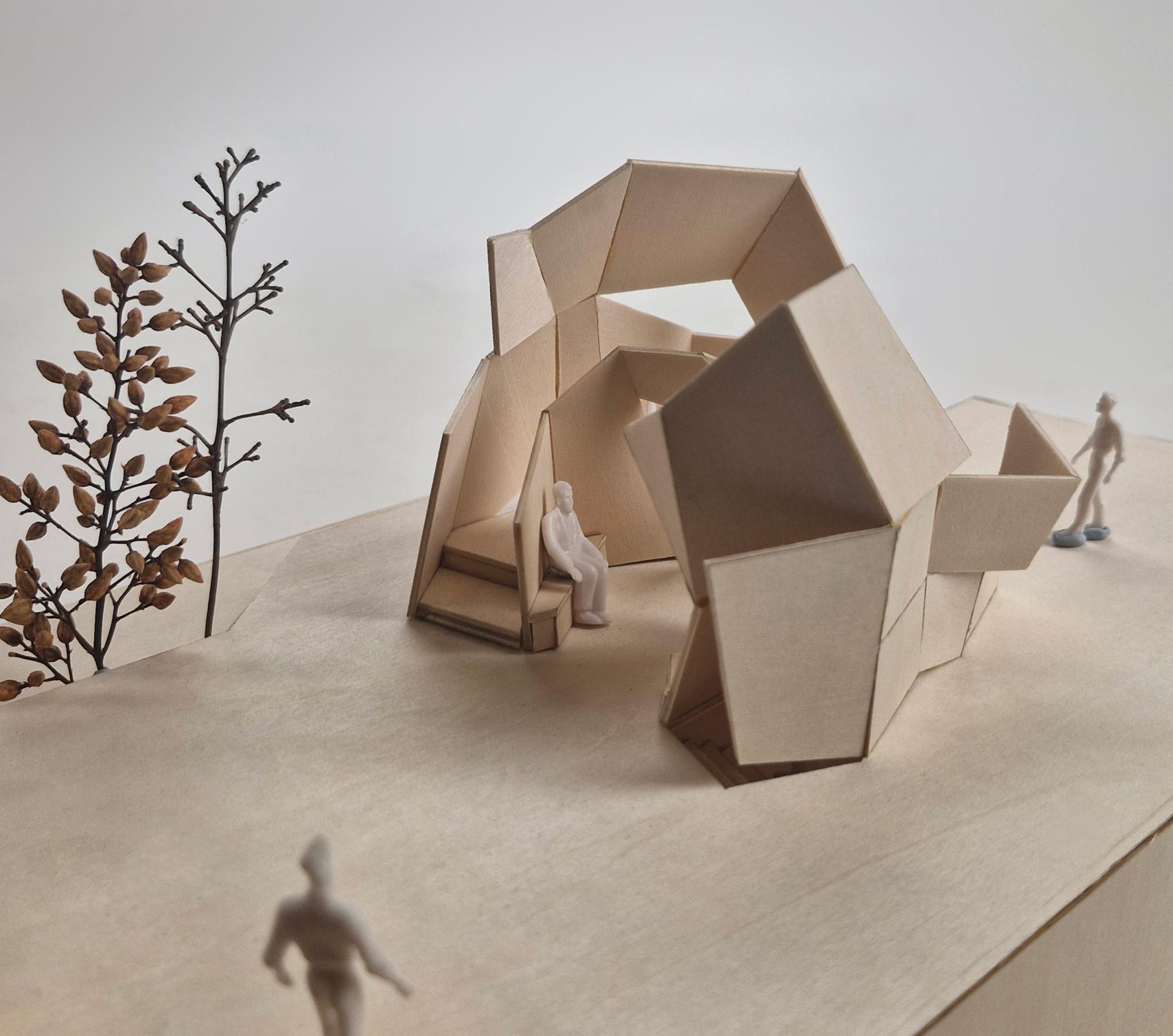 London Design Awards Winner - Pavilion of Woven Void