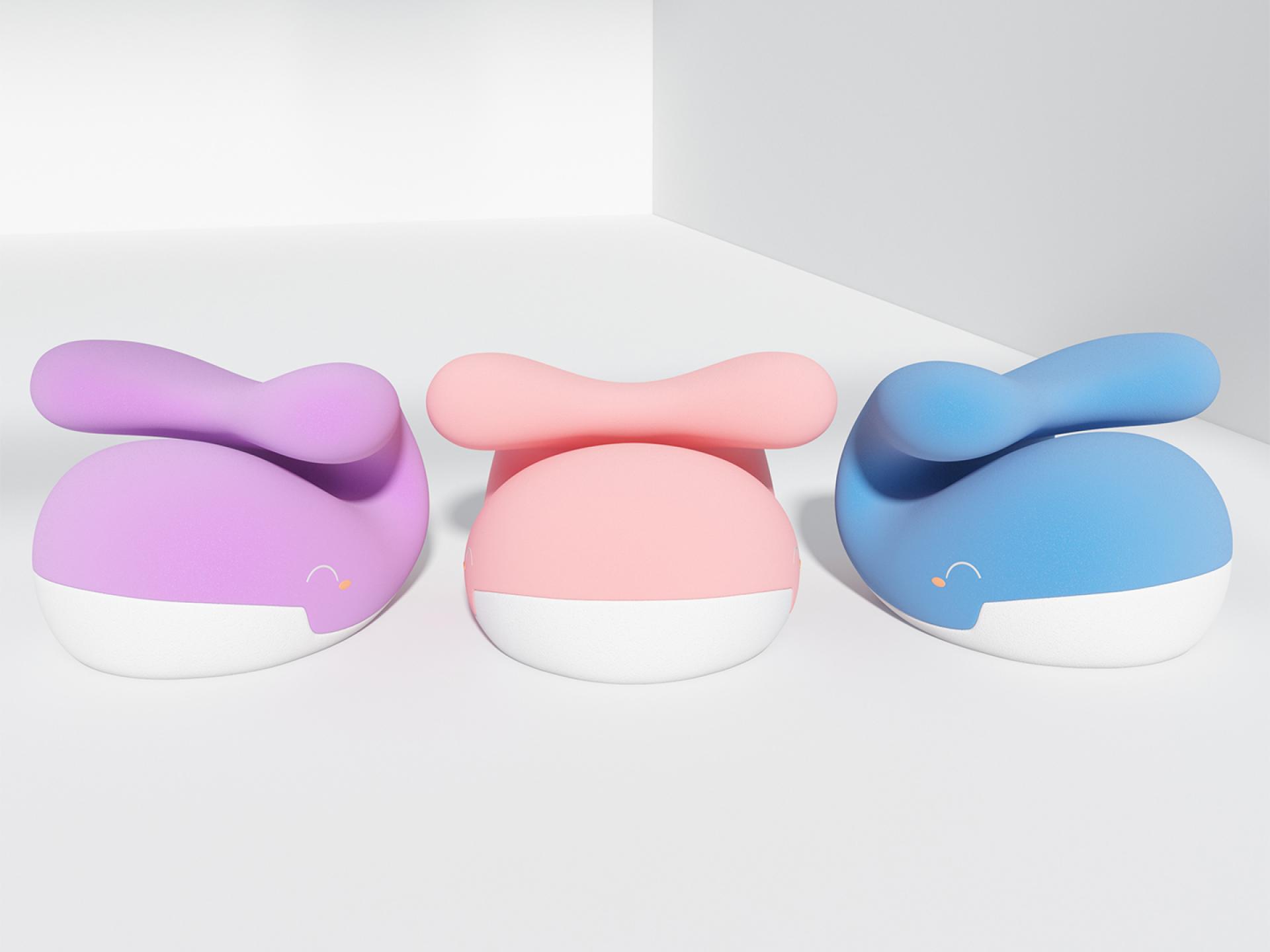 London Design Awards Winner - LeDou Nap Pillows