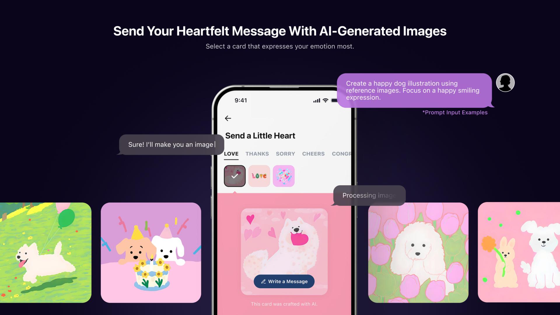 London Design Awards Winner - LOVE OUT LOUD: Turning Human Emotions into Music through AI
