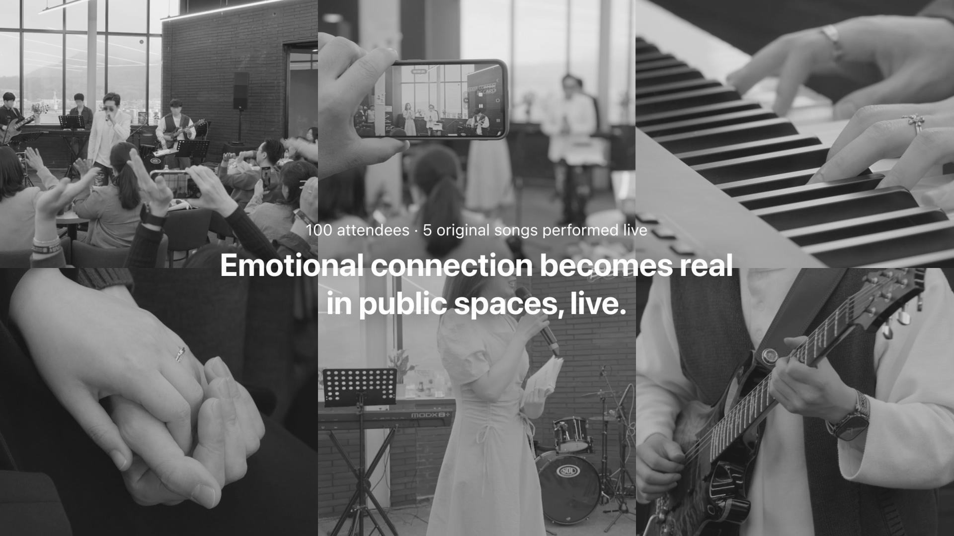 London Design Awards Winner - LOVE OUT LOUD: Turning Human Emotions into Music through AI