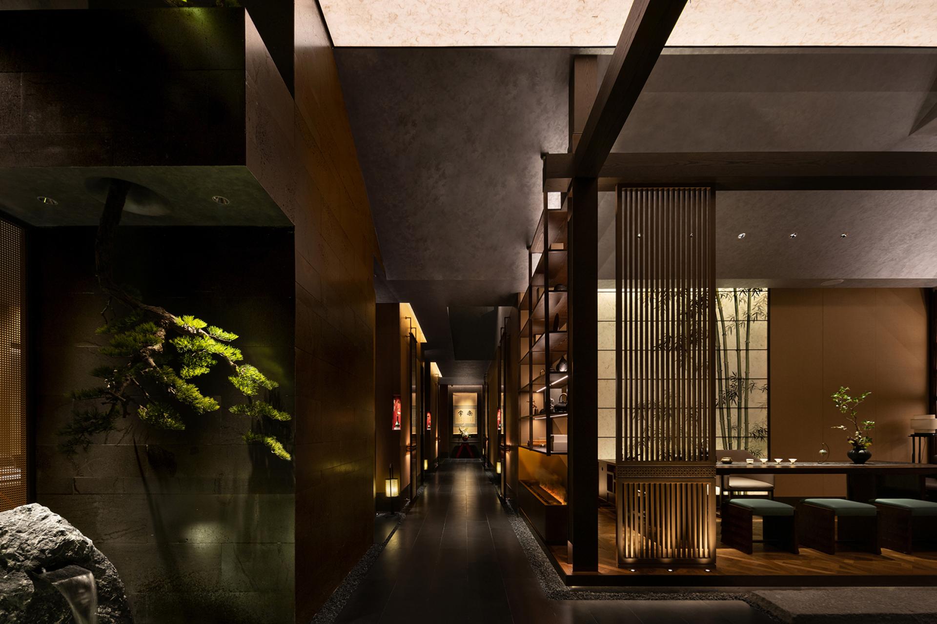 London Design Awards Winner - The Yuelongting · Artisan Banquet 
