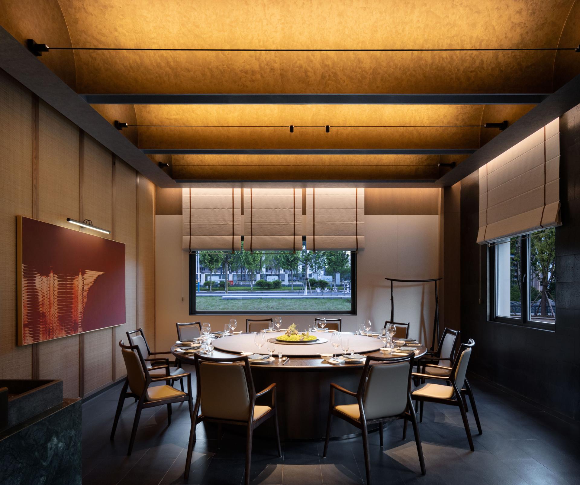London Design Awards Winner - The Yuelongting · Artisan Banquet 