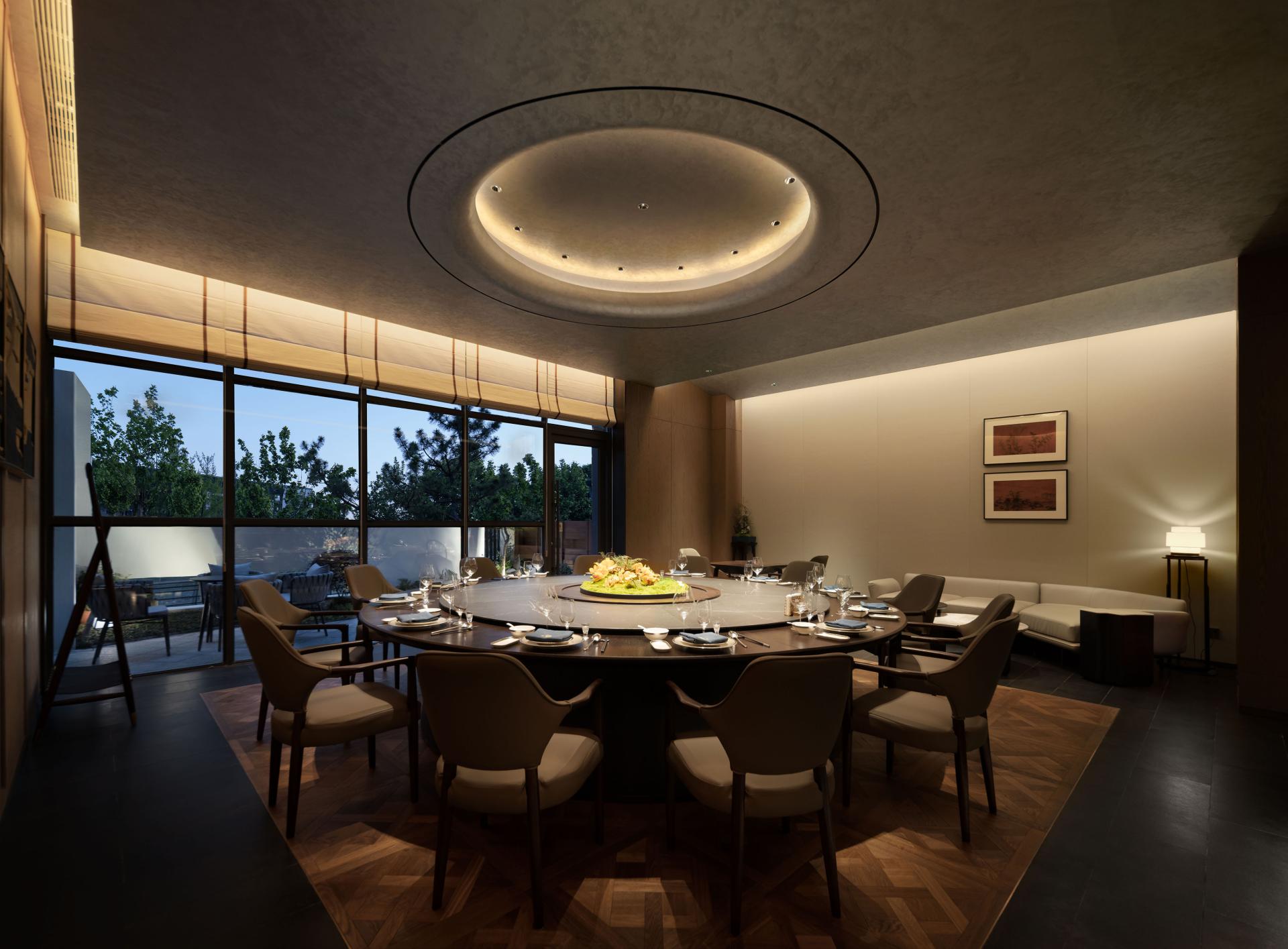 London Design Awards Winner - The Yuelongting · Artisan Banquet 