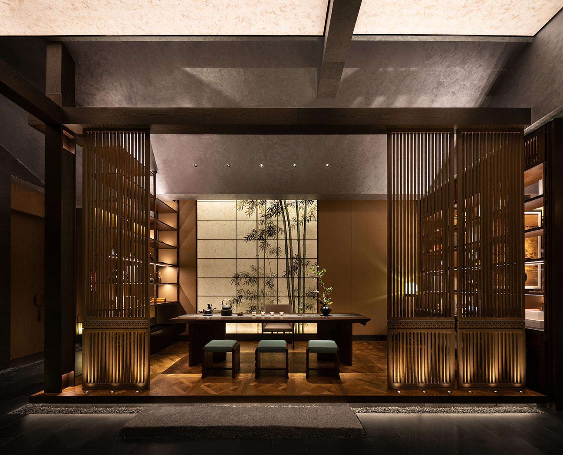 London Design Awards Winner - The Yuelongting · Artisan Banquet 