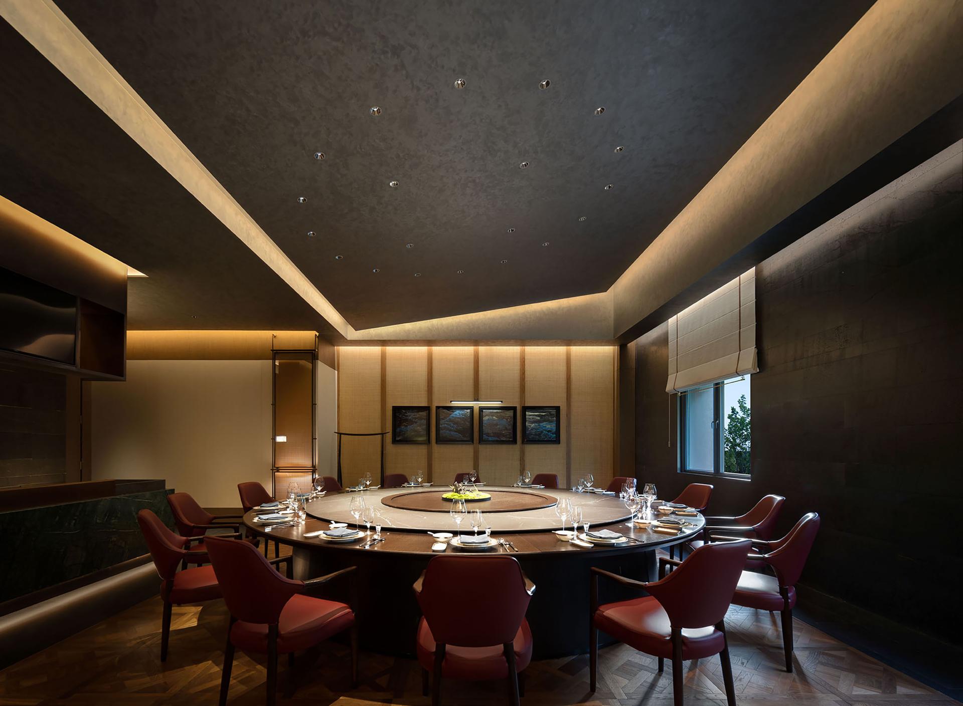 London Design Awards Winner - The Yuelongting · Artisan Banquet 