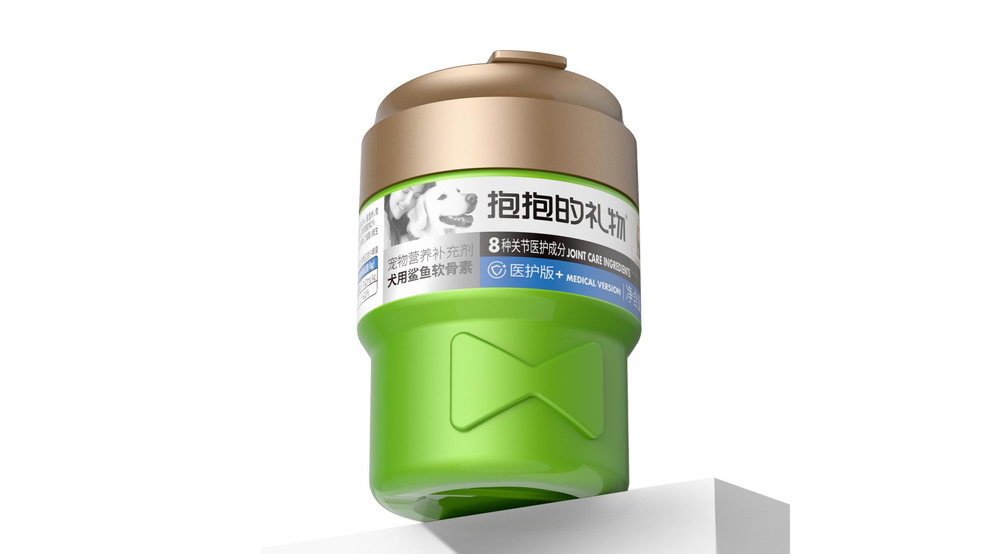 London Design Awards Winner - HUG’S GIFT- Pet Nutrition Supplement Series