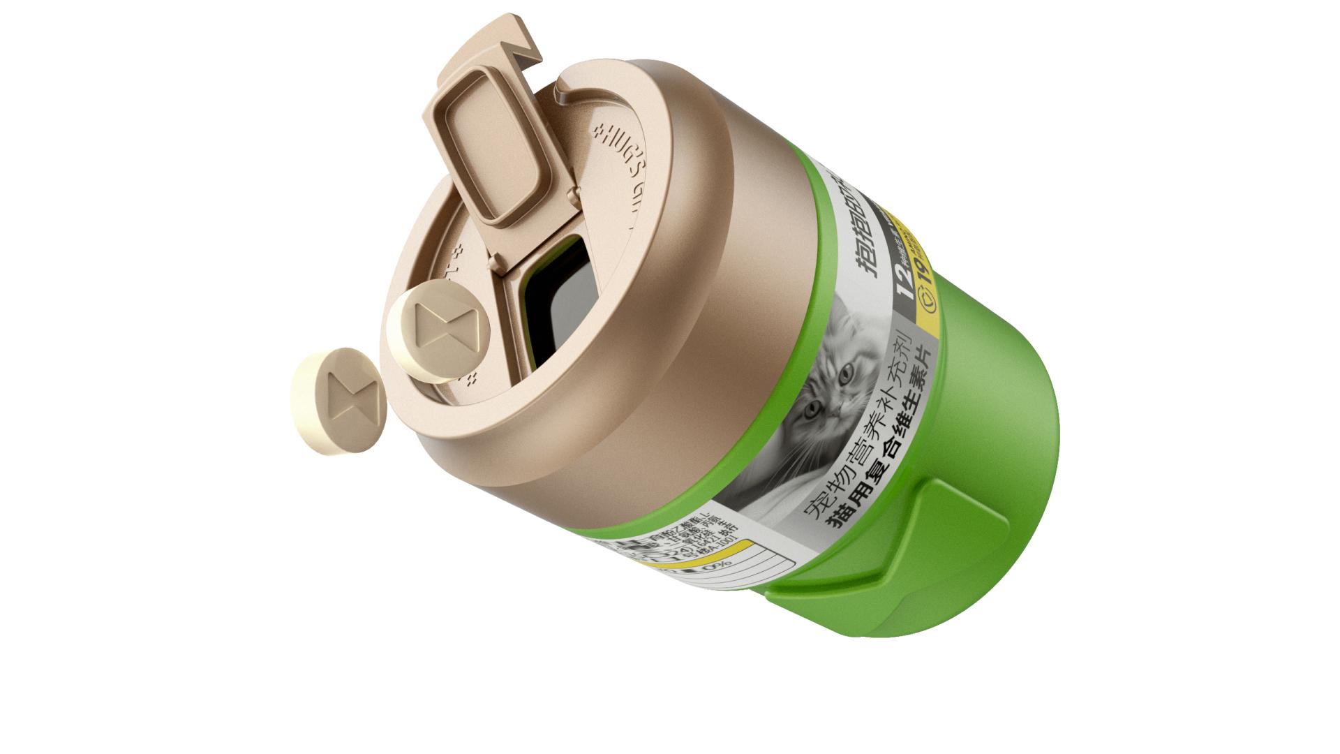 London Design Awards Winner - HUG’S GIFT- Pet Nutrition Supplement Series