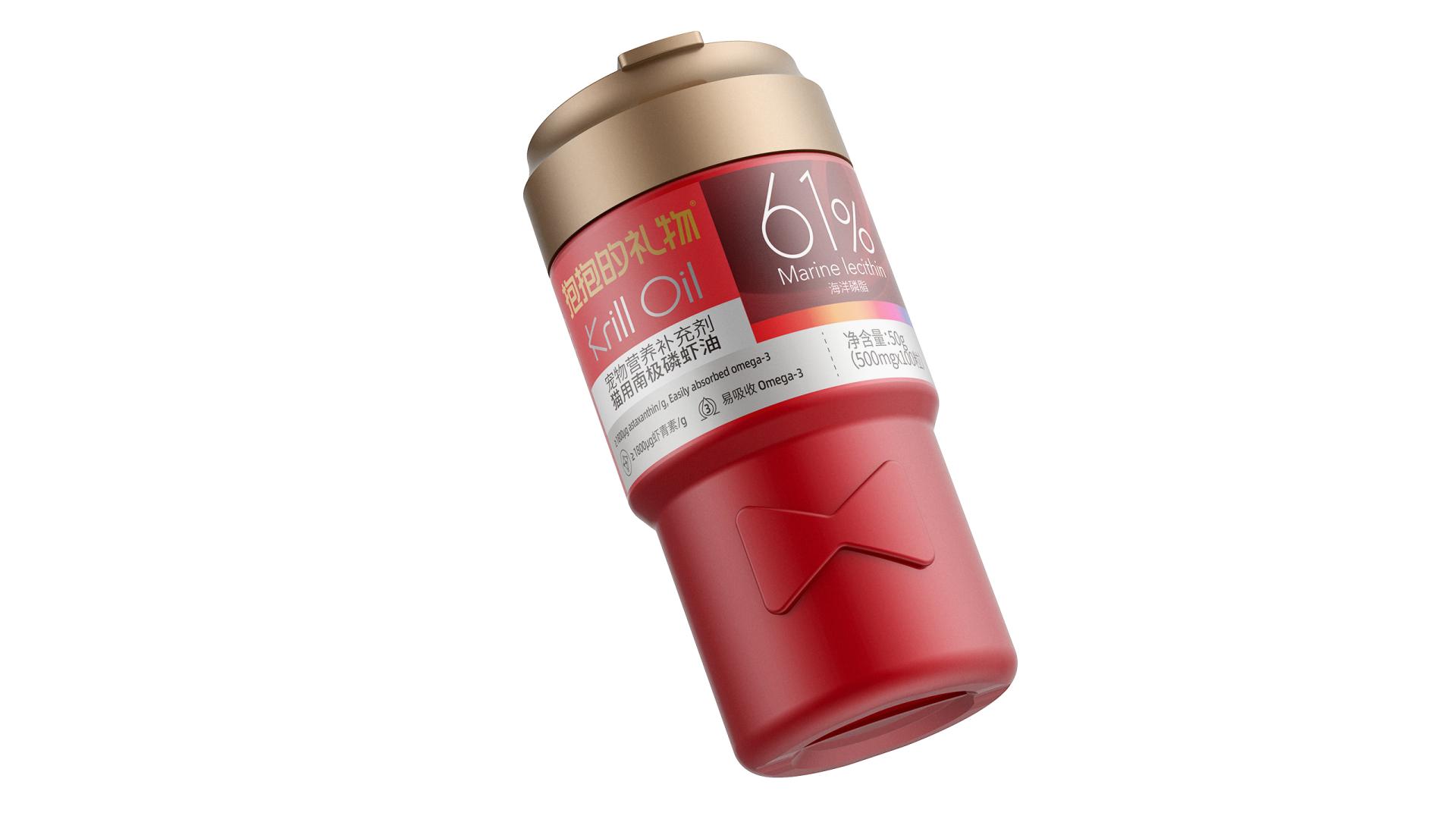 London Design Awards Winner - HUG’S GIFT- Pet Nutrition Supplement Series