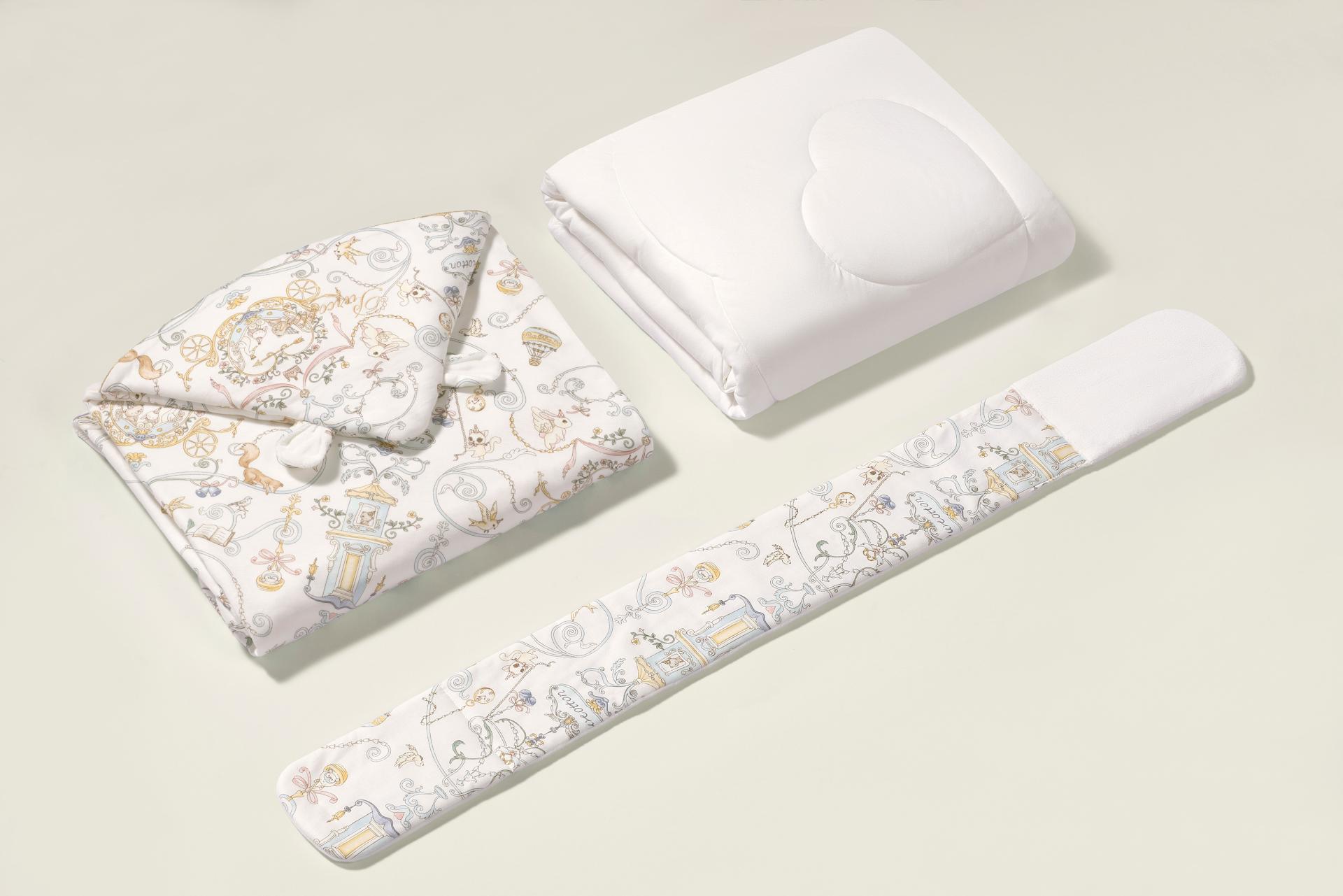 London Design Awards Winner - Lining-Detachable Knitted Baby Swaddle