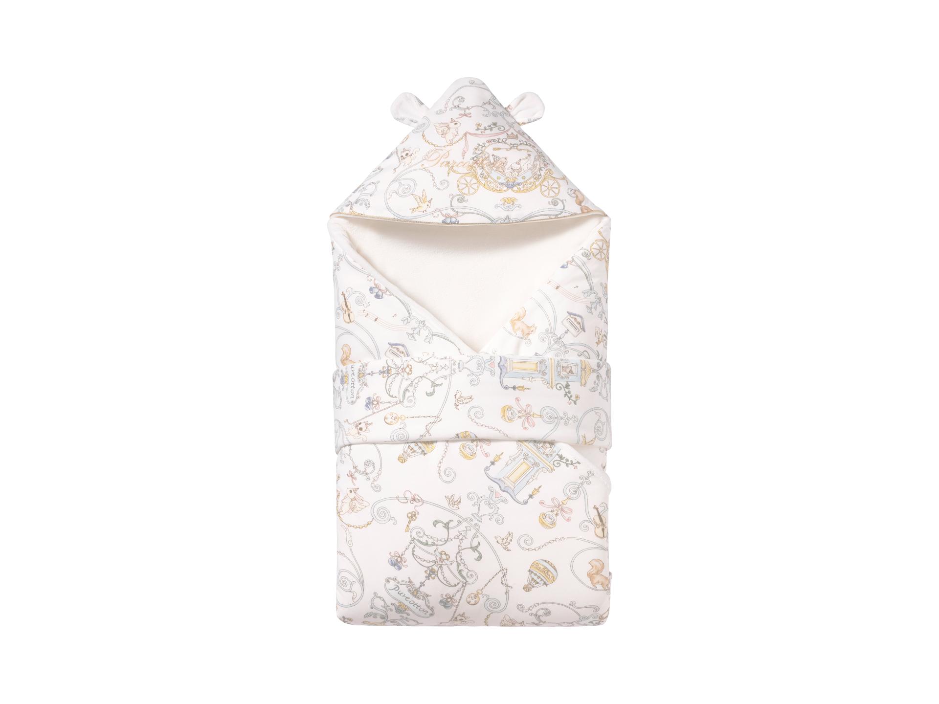 London Design Awards Winner - Lining-Detachable Knitted Baby Swaddle