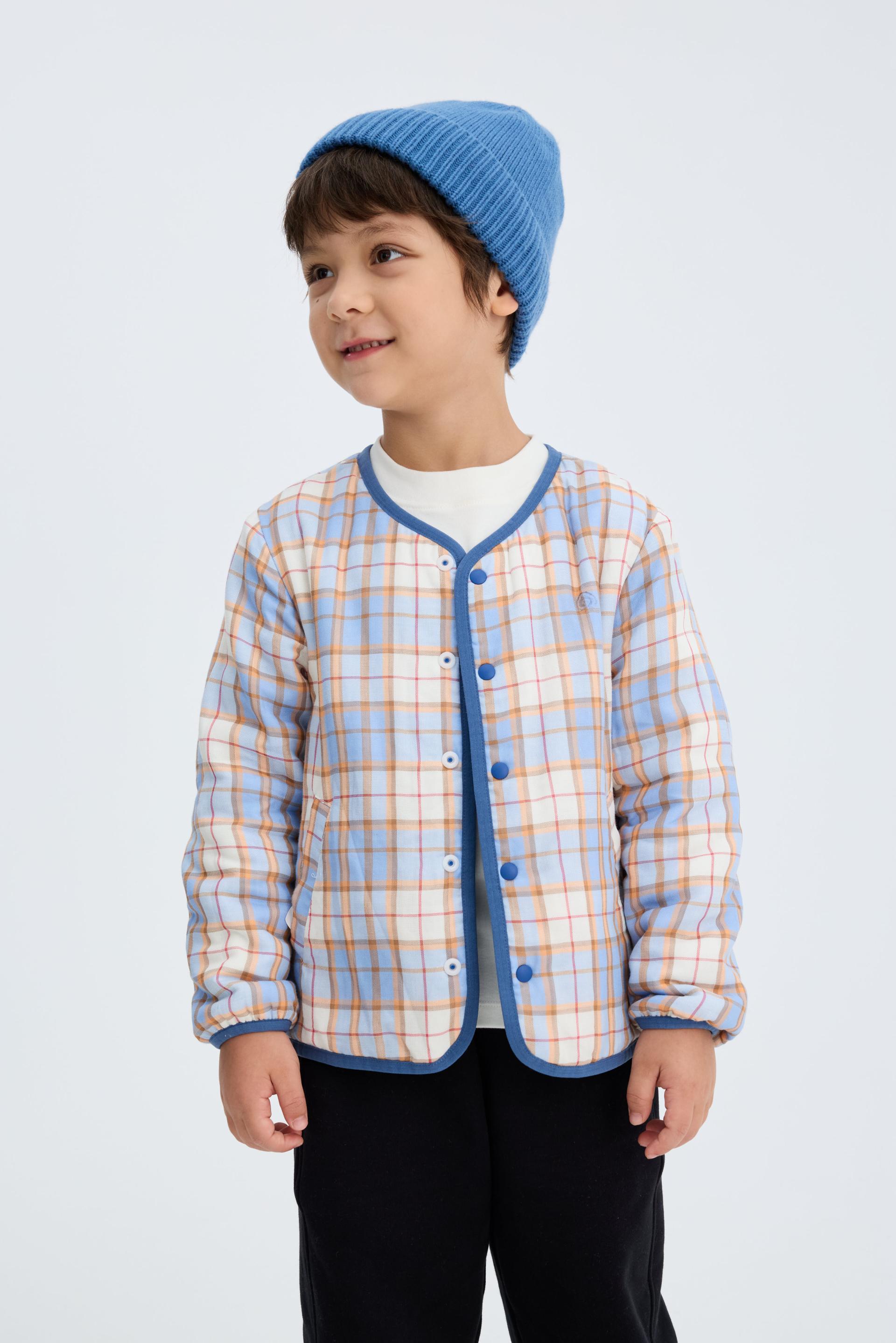 London Design Awards Winner - Children’s Reversible Pure Cotton Winter Coat & Vest Series