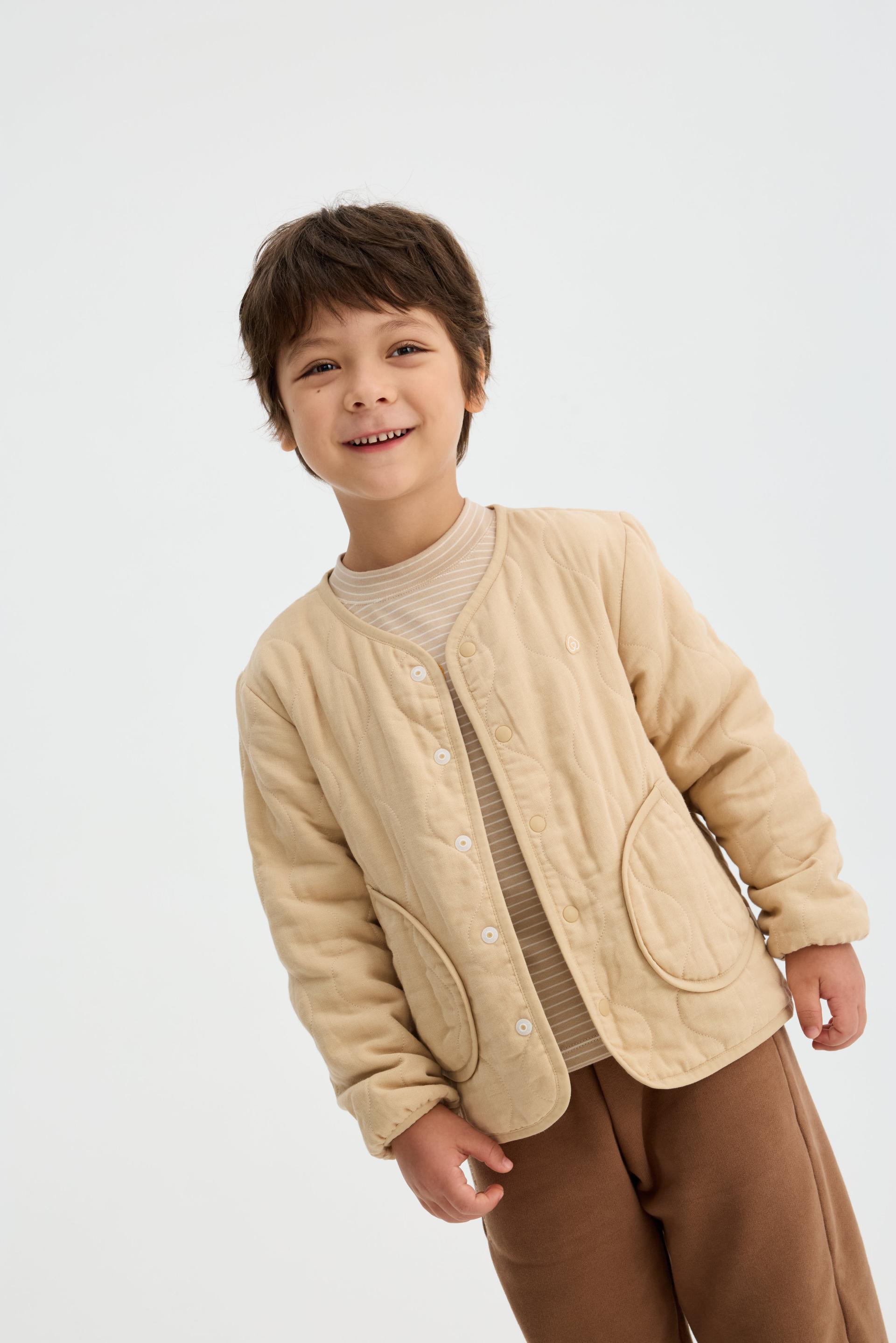 London Design Awards Winner - Children’s Reversible Pure Cotton Winter Coat & Vest Series