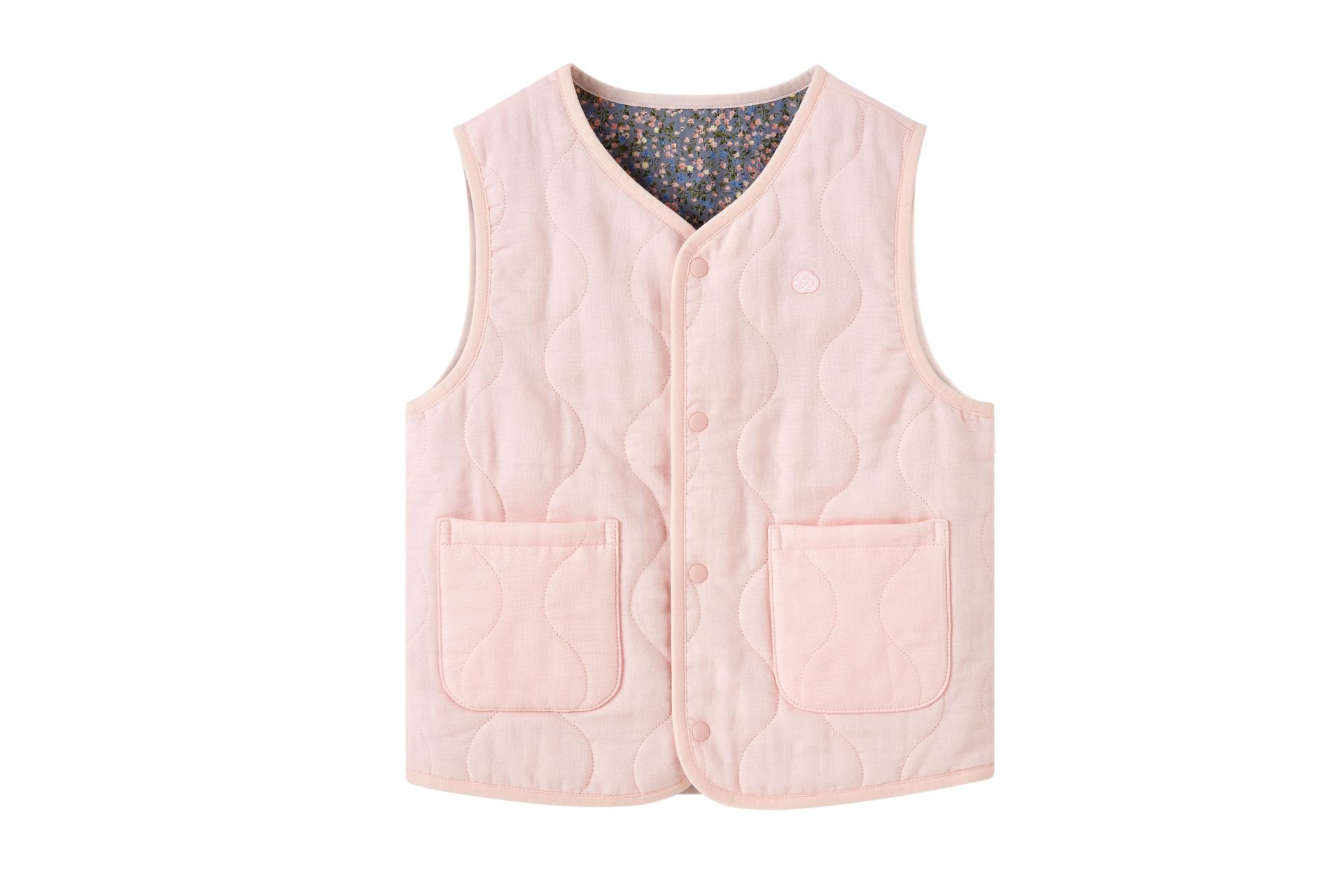 London Design Awards Winner - Children’s Reversible Pure Cotton Winter Coat & Vest Series