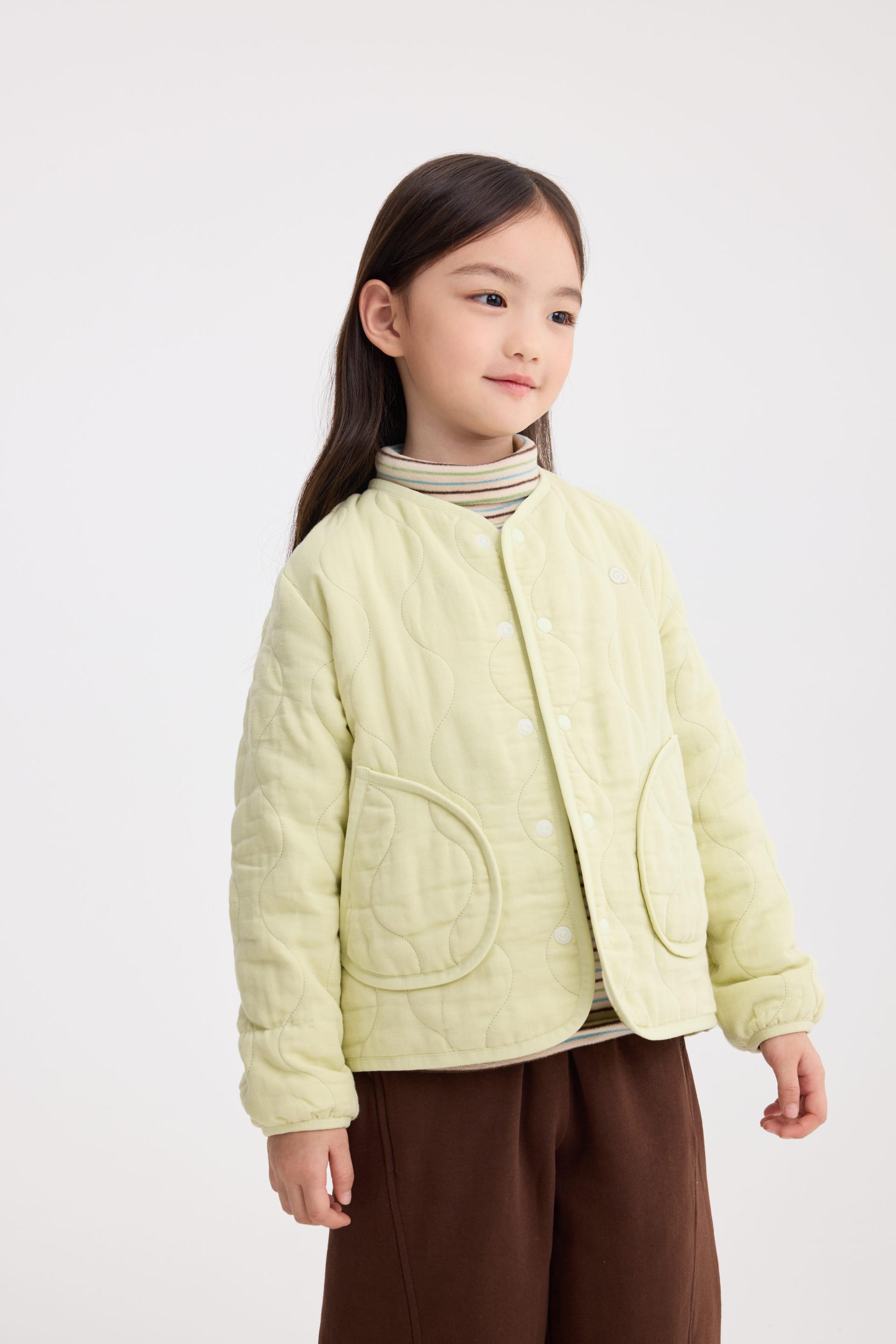 London Design Awards Winner - Children’s Reversible Pure Cotton Winter Coat & Vest Series