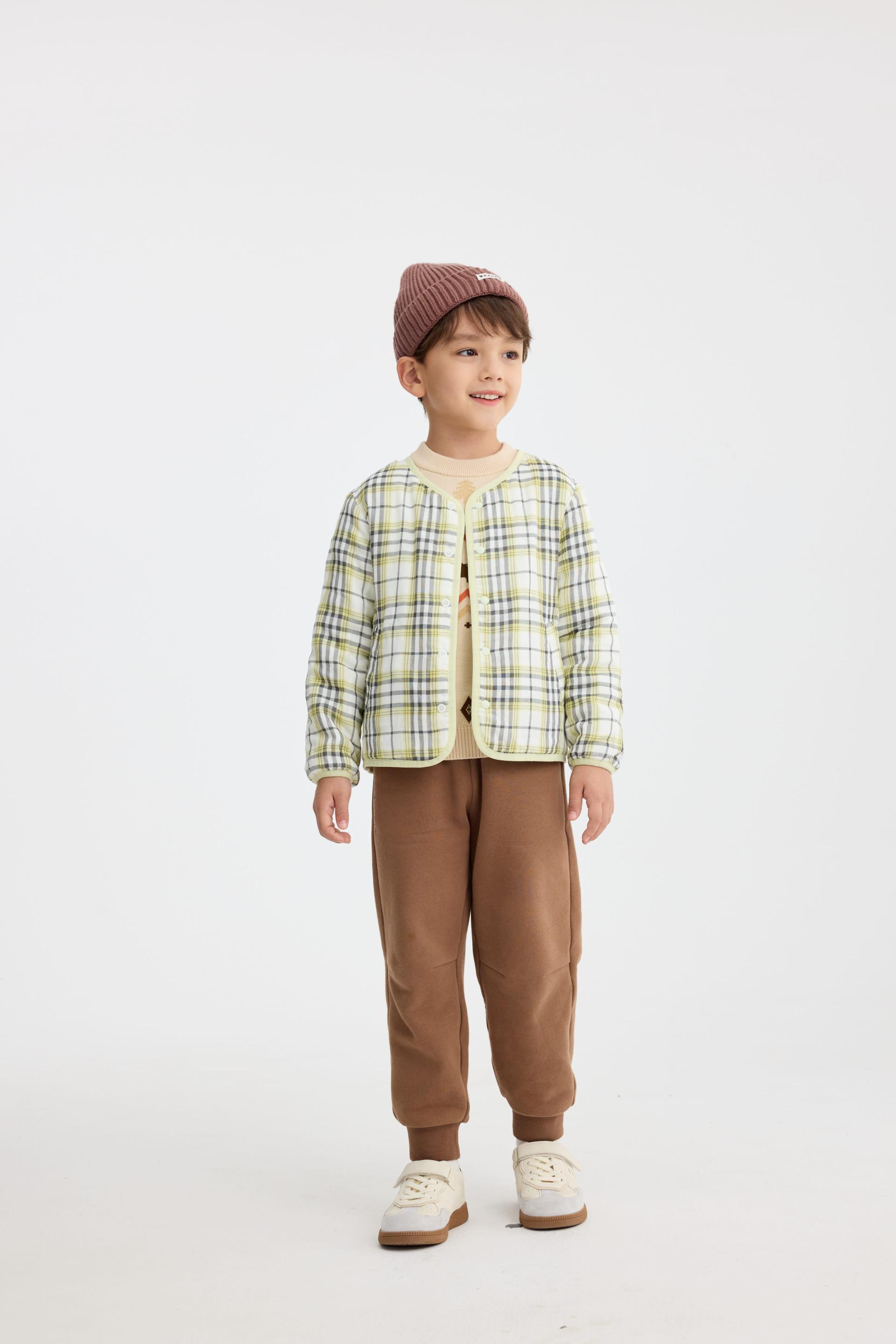 London Design Awards Winner - Children’s Reversible Pure Cotton Winter Coat & Vest Series