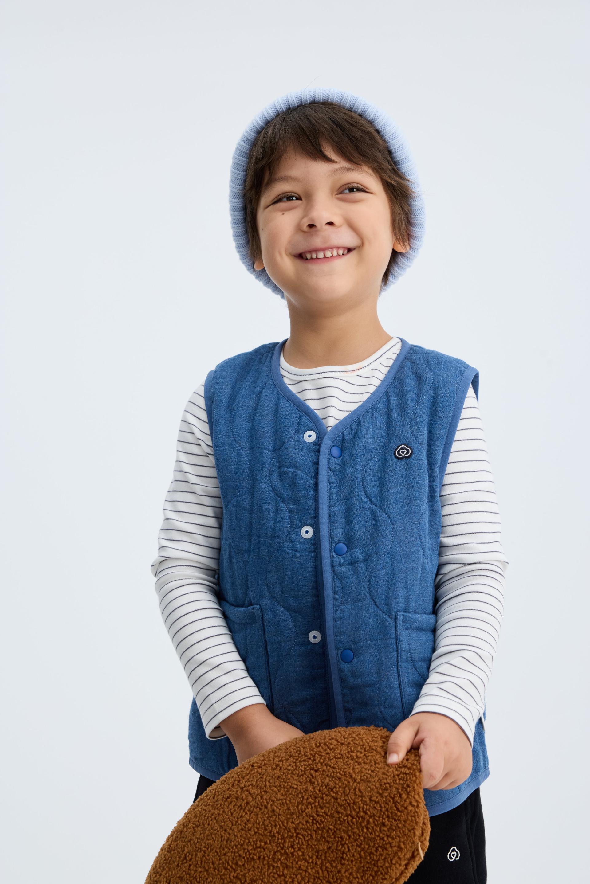 London Design Awards Winner - Children’s Reversible Pure Cotton Winter Coat & Vest Series