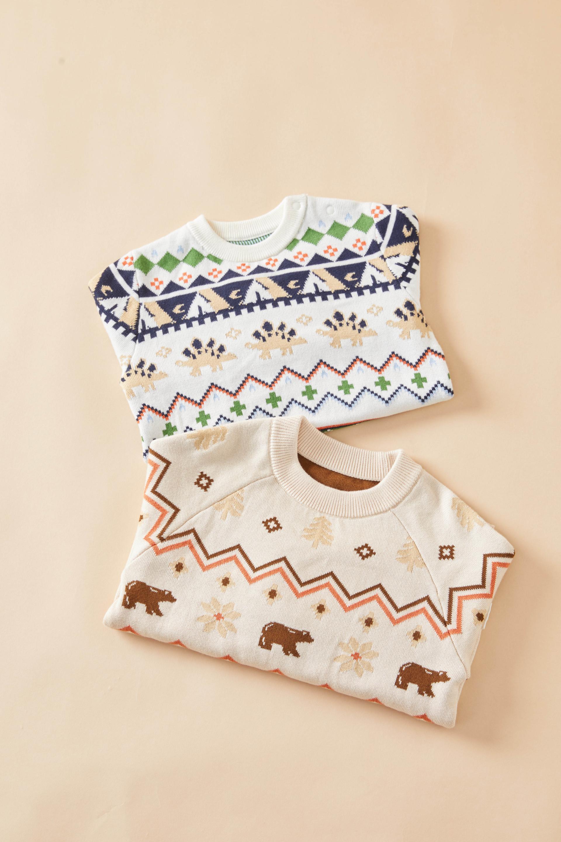 London Design Awards Winner - Children’s AirSoft Cotton Sweater Series