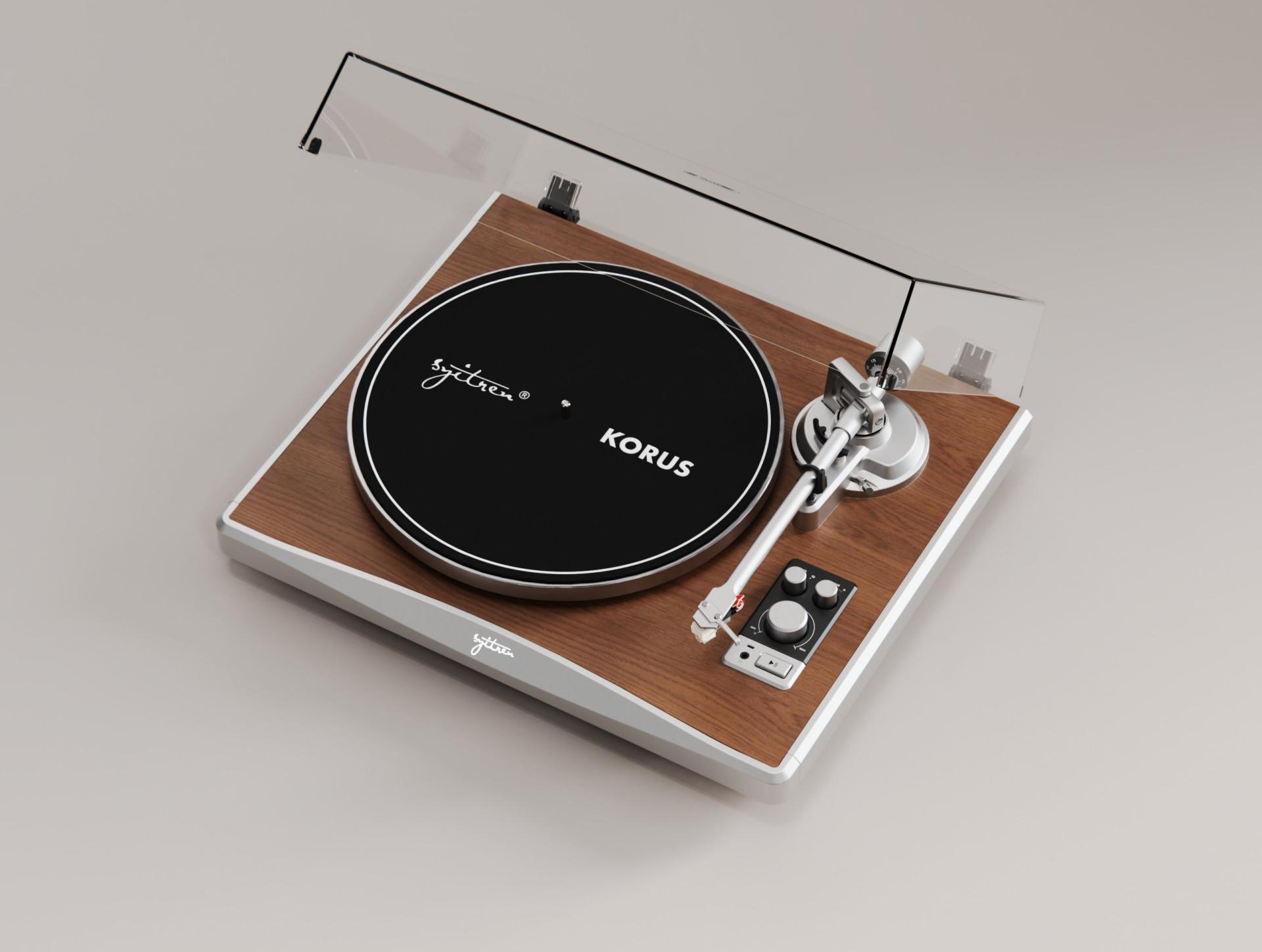 London Design Awards Winner - KORUS Vinyl Record Player