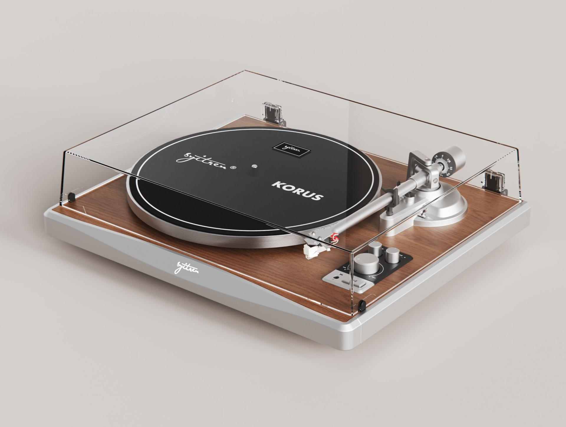 London Design Awards Winner - KORUS Vinyl Record Player